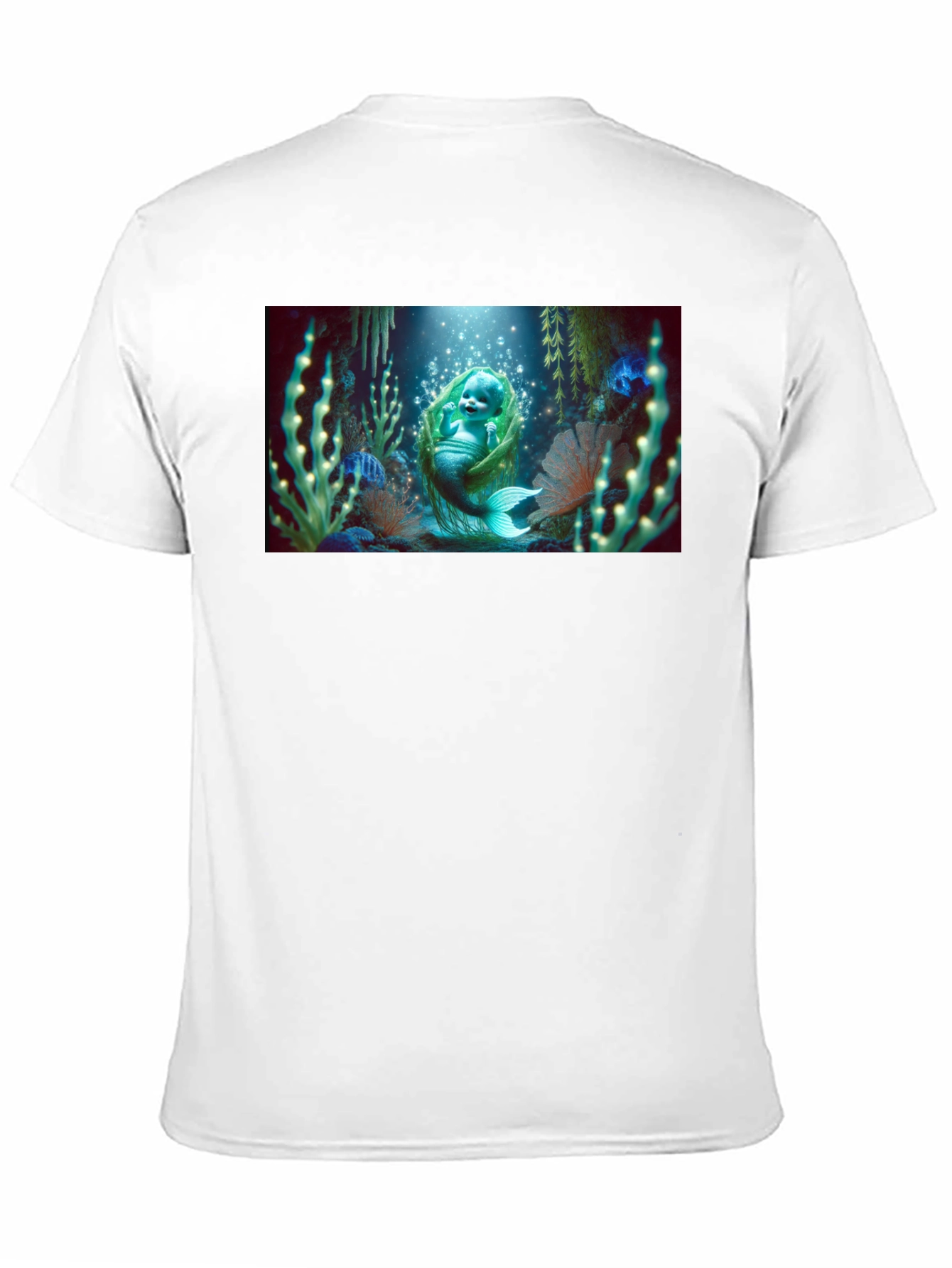 Mermaid Baby Graphic T-Shirt