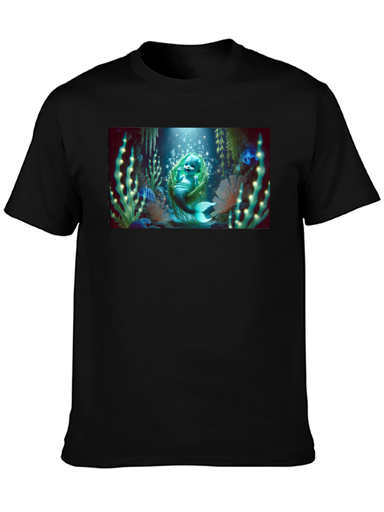 Mermaid Baby Graphic T-Shirt