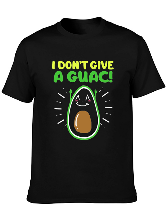 Funny Avocado Graphic Tee - I Dont Give A Guac!