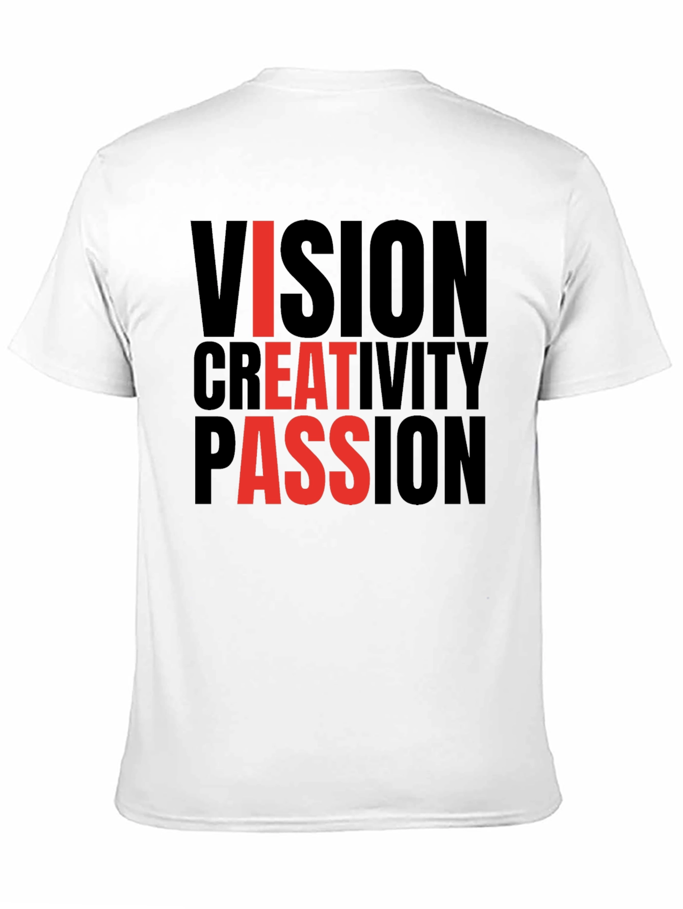 Vision Creativity Passion T-Shirt