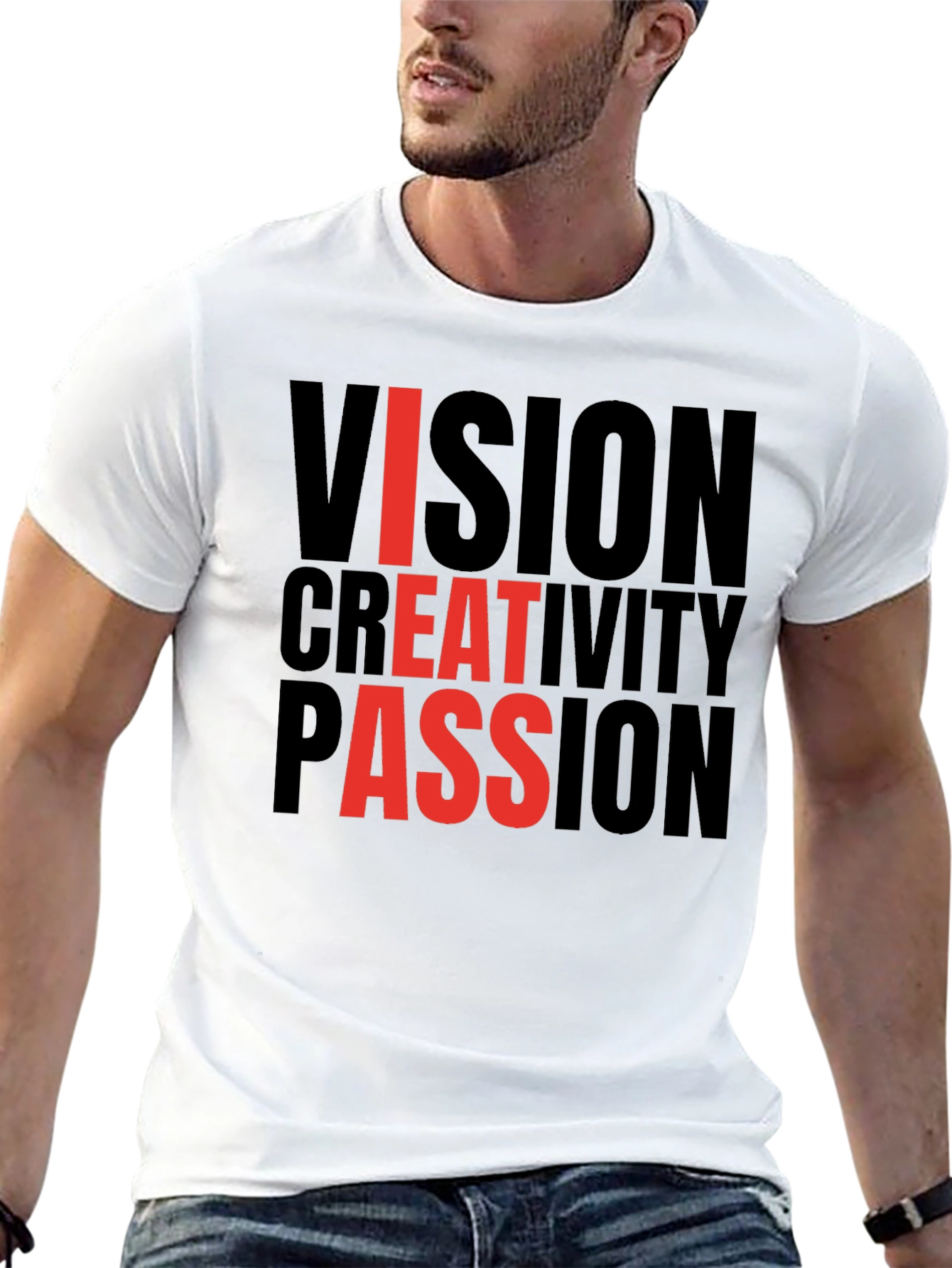 Vision Creativity Passion T-Shirt