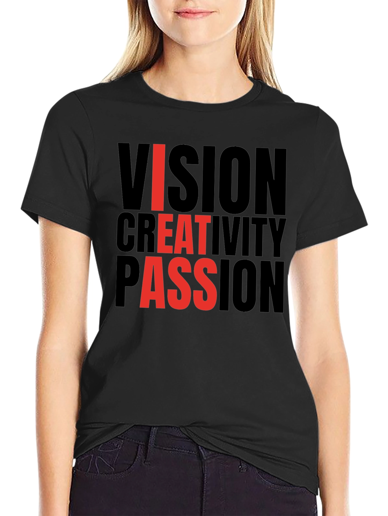 Vision Creativity Passion T-Shirt