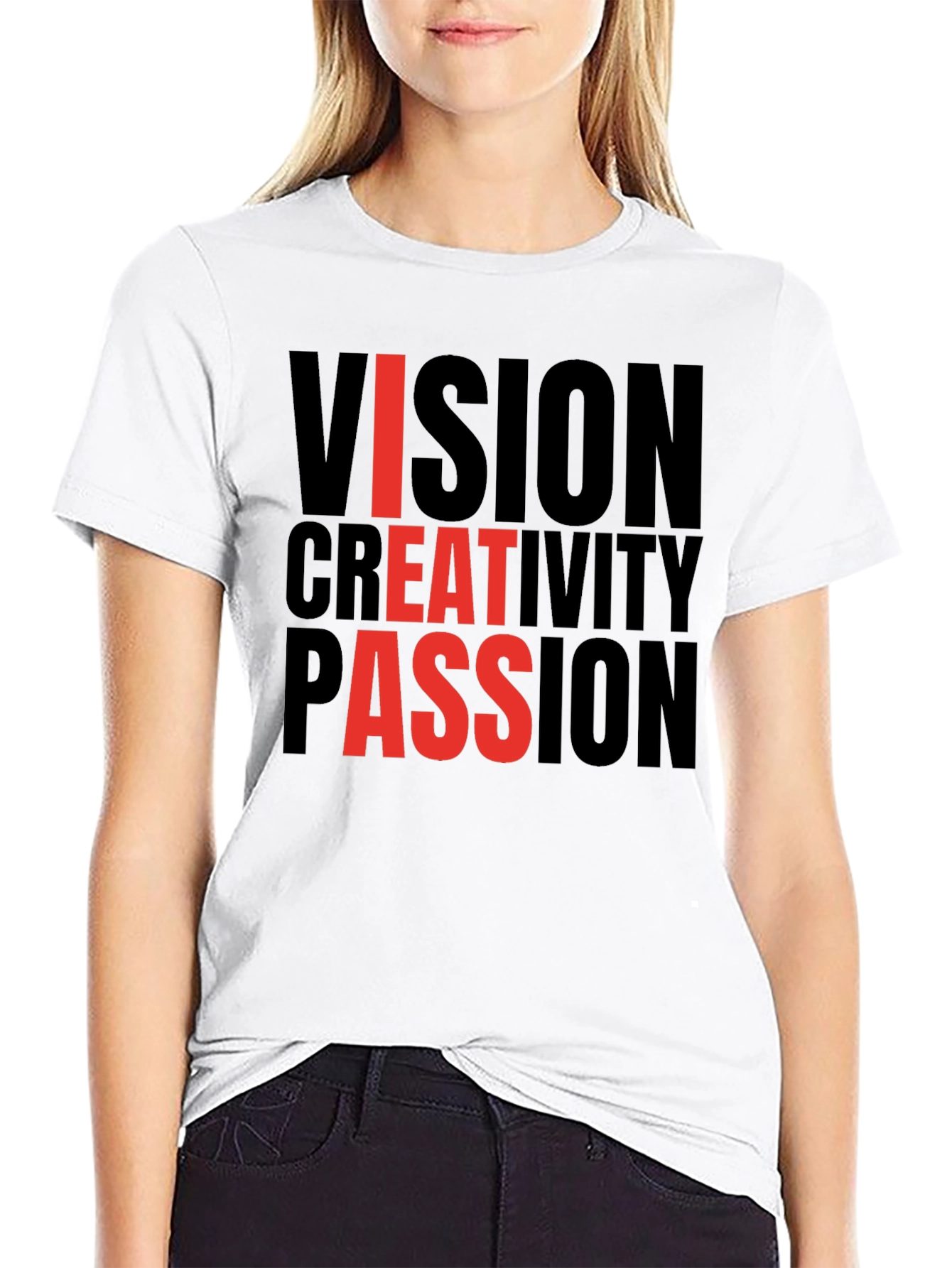 Vision Creativity Passion T-Shirt