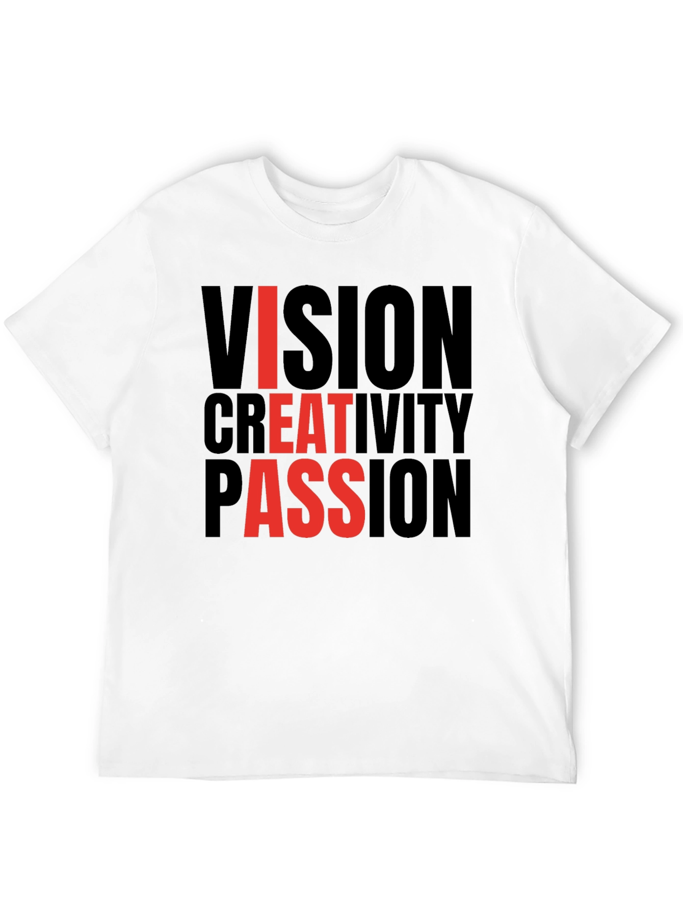 Vision Creativity Passion T-Shirt