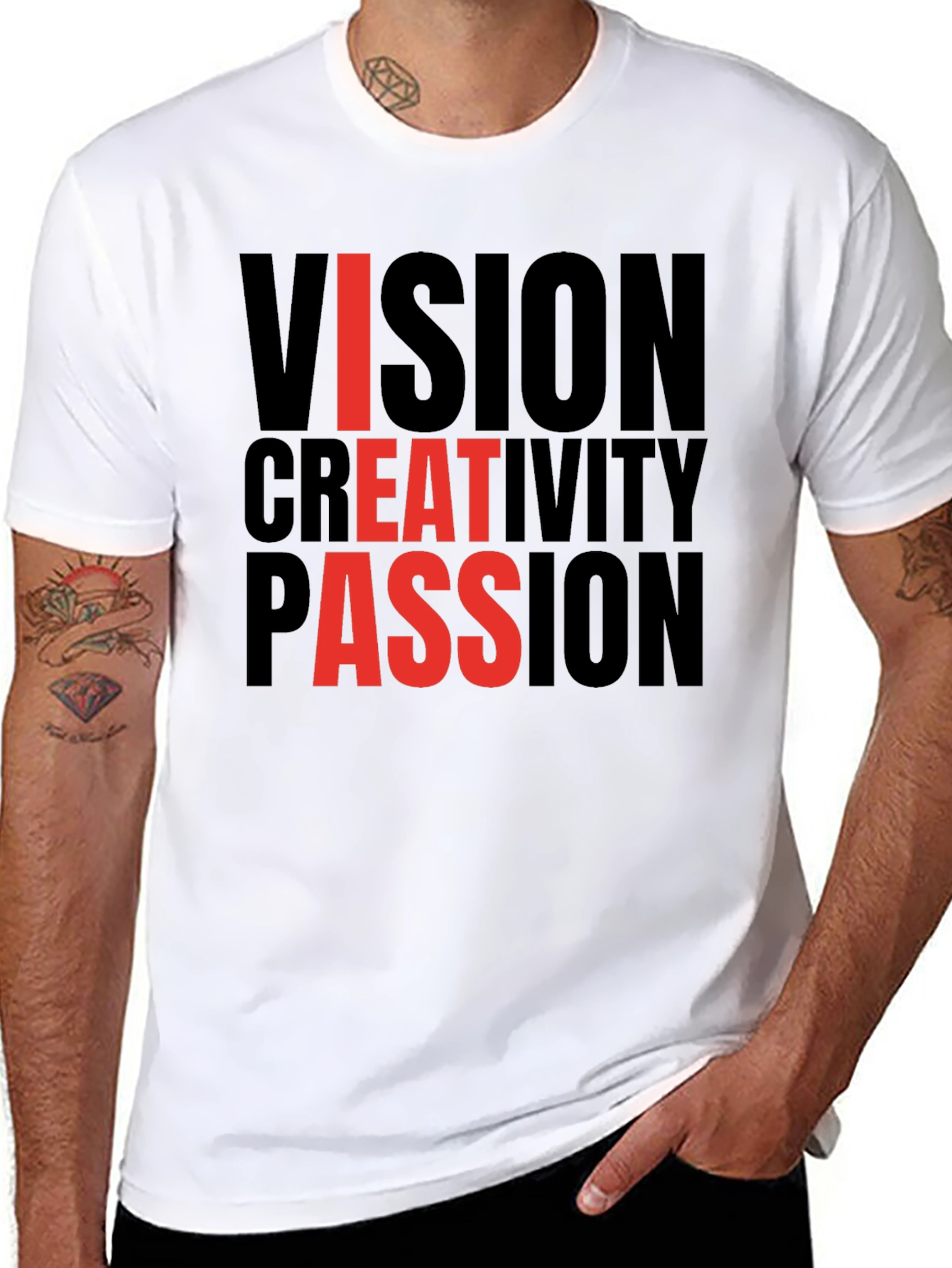 Vision Creativity Passion T-Shirt