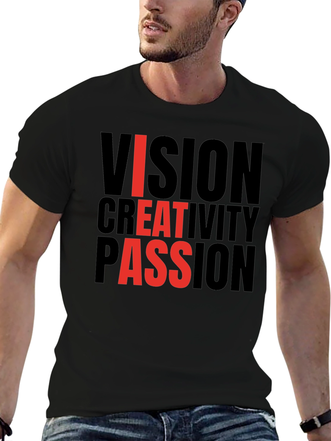 Vision Creativity Passion T-Shirt