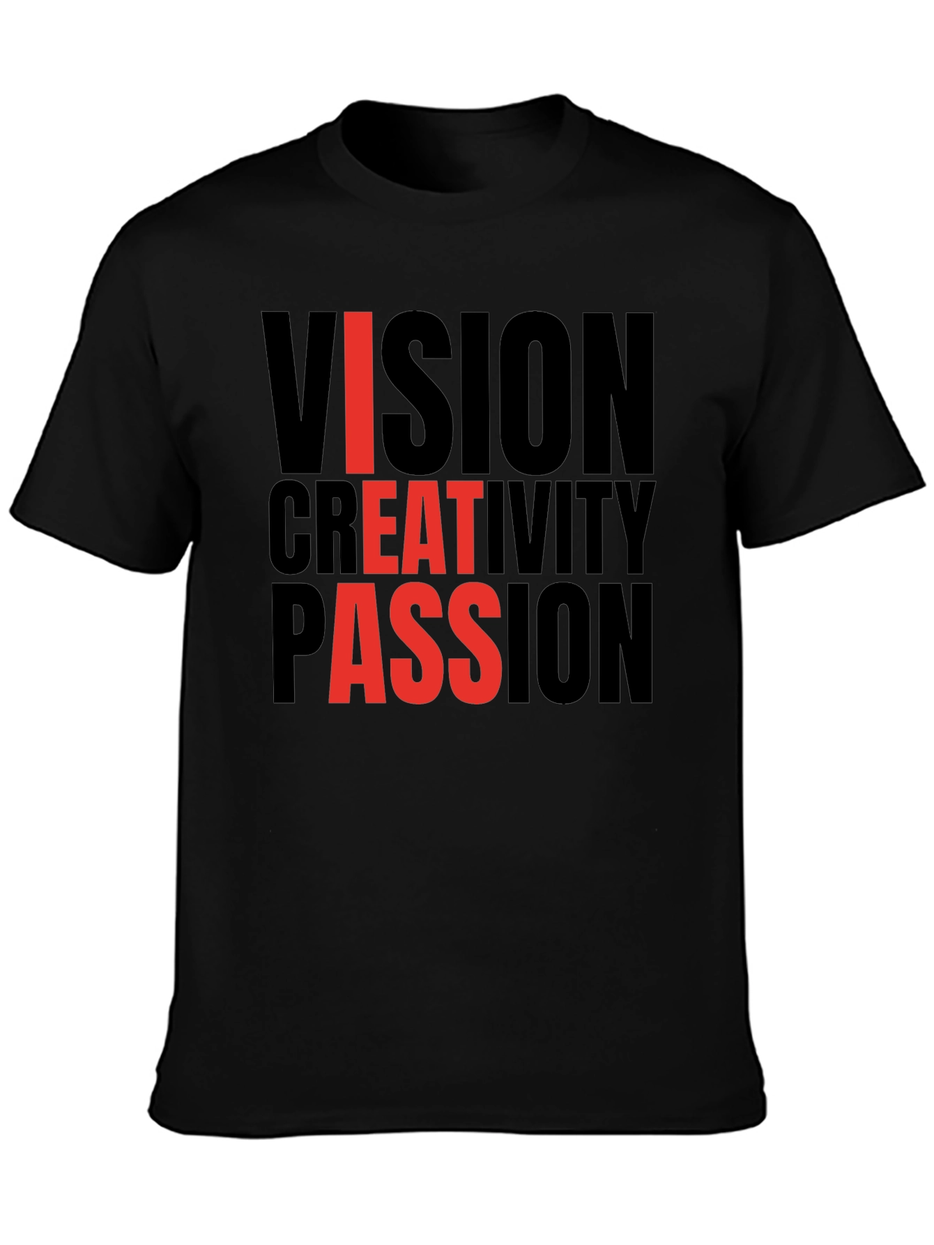 Vision Creativity Passion T-Shirt