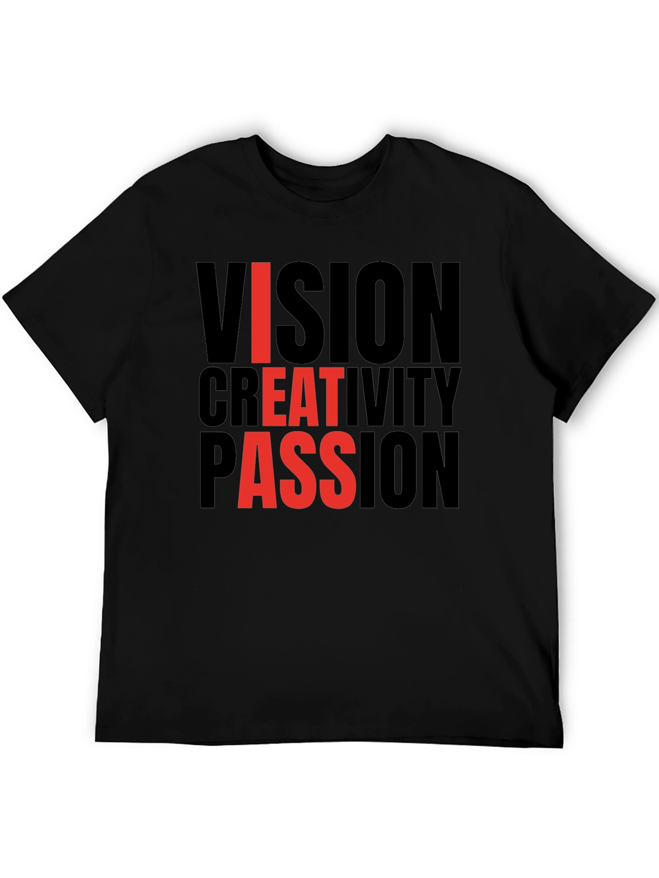Vision Creativity Passion T-Shirt