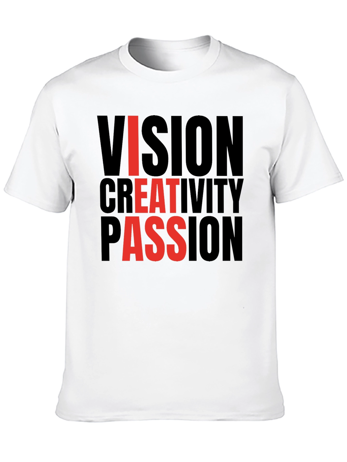 Vision Creativity Passion T-Shirt
