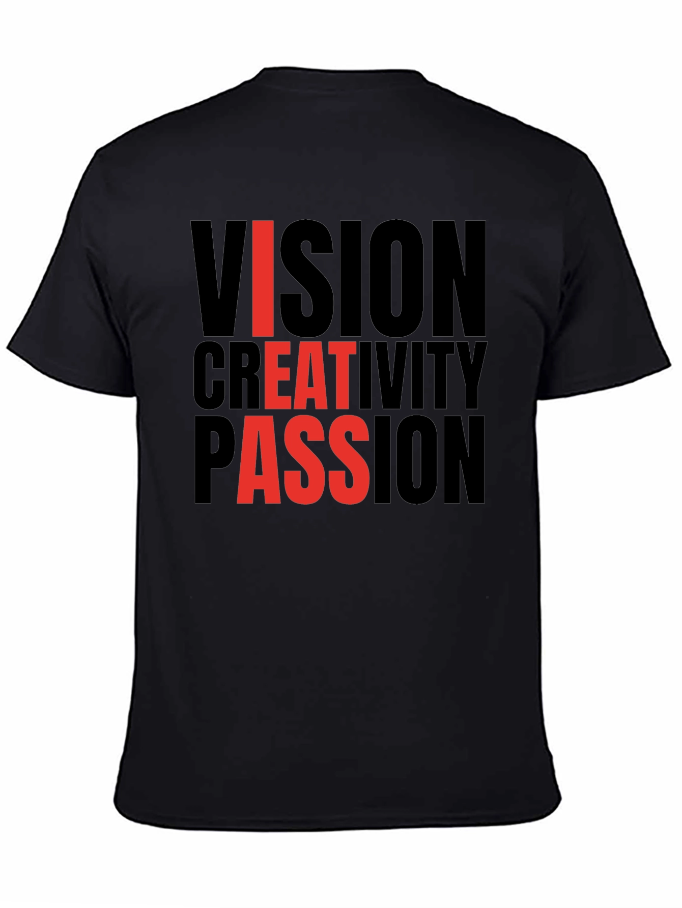Vision Creativity Passion T-Shirt