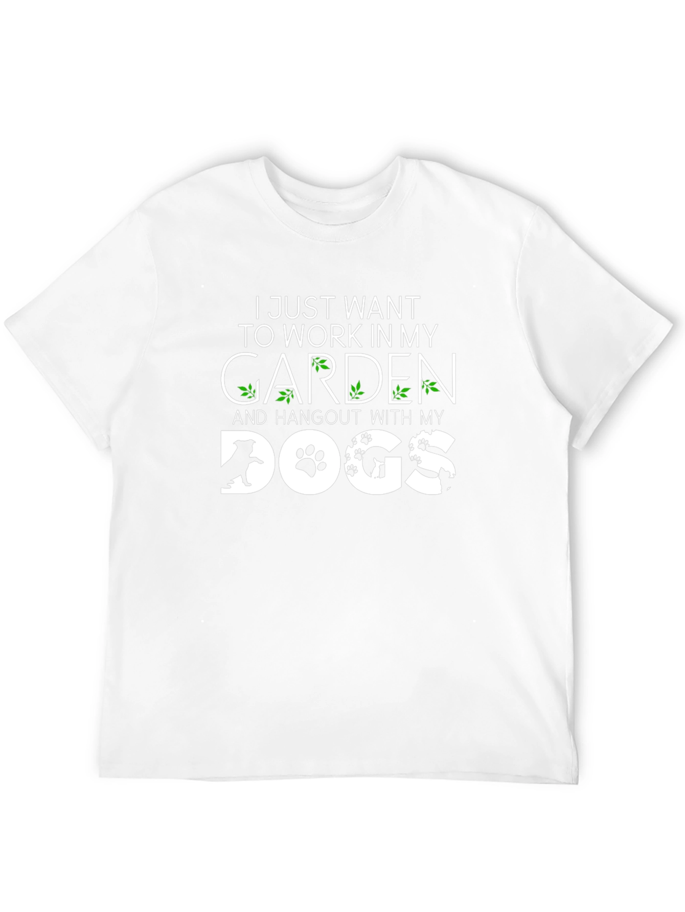 Gardening & Dog Lover T-Shirt