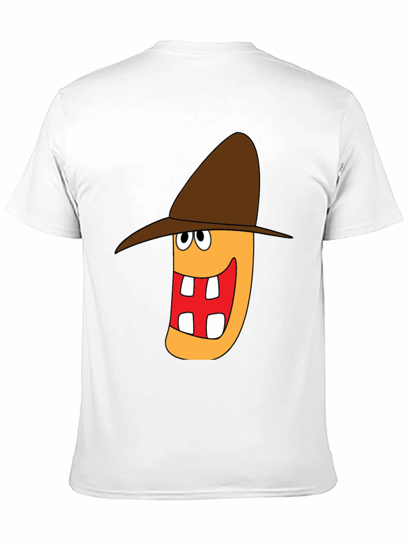 Cartoon Character Graphic Print T-Shirt