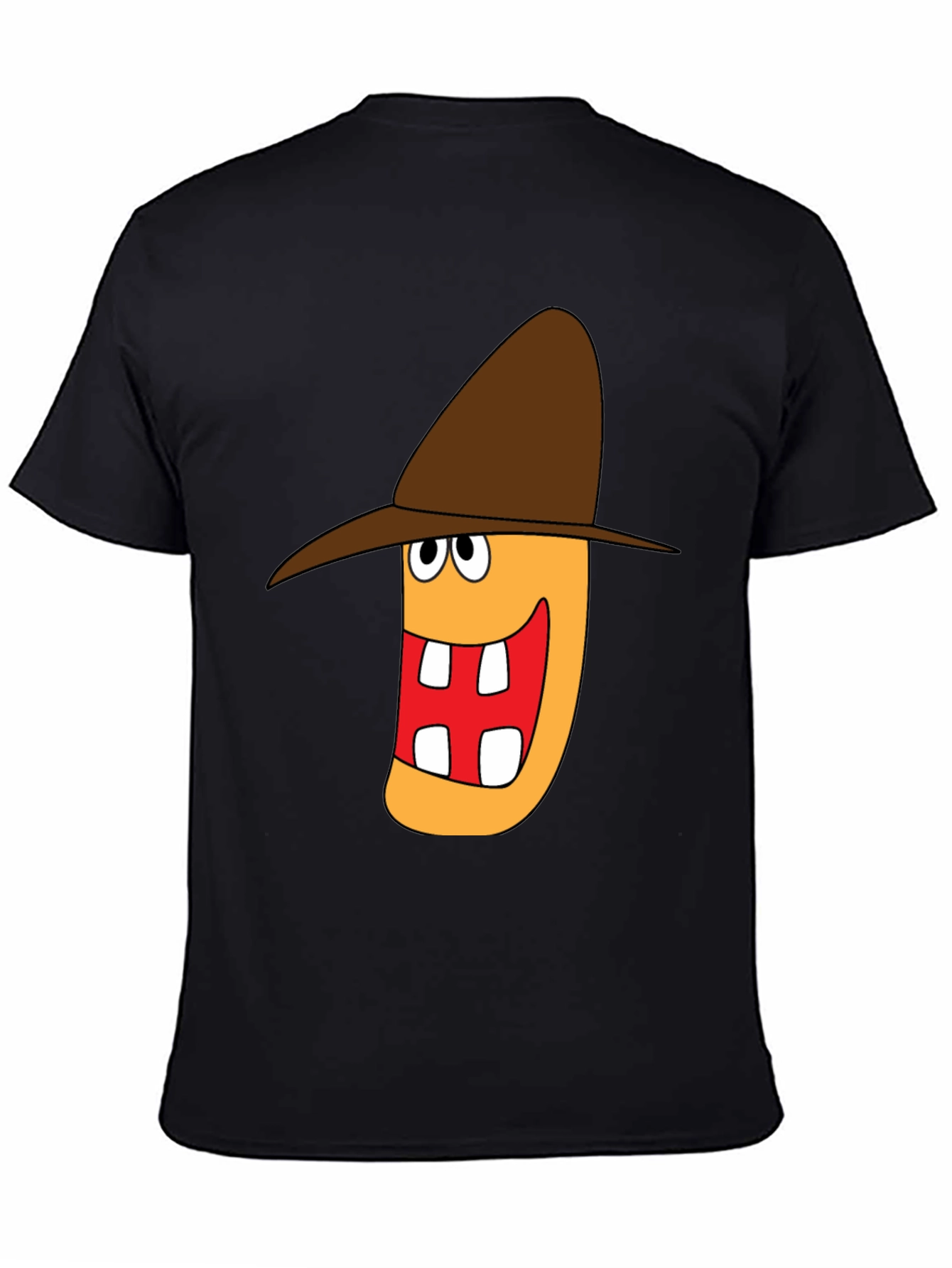 Cartoon Character Graphic Print T-Shirt