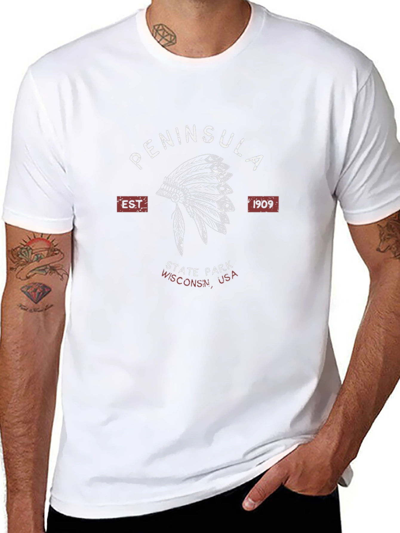 Peninsula State Park T-Shirt