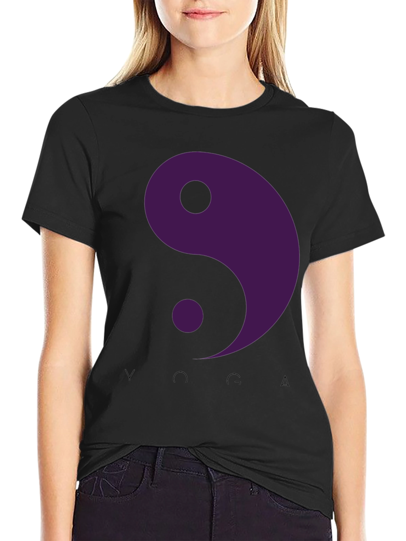 Yin Yang Yoga T-Shirt - Unisex