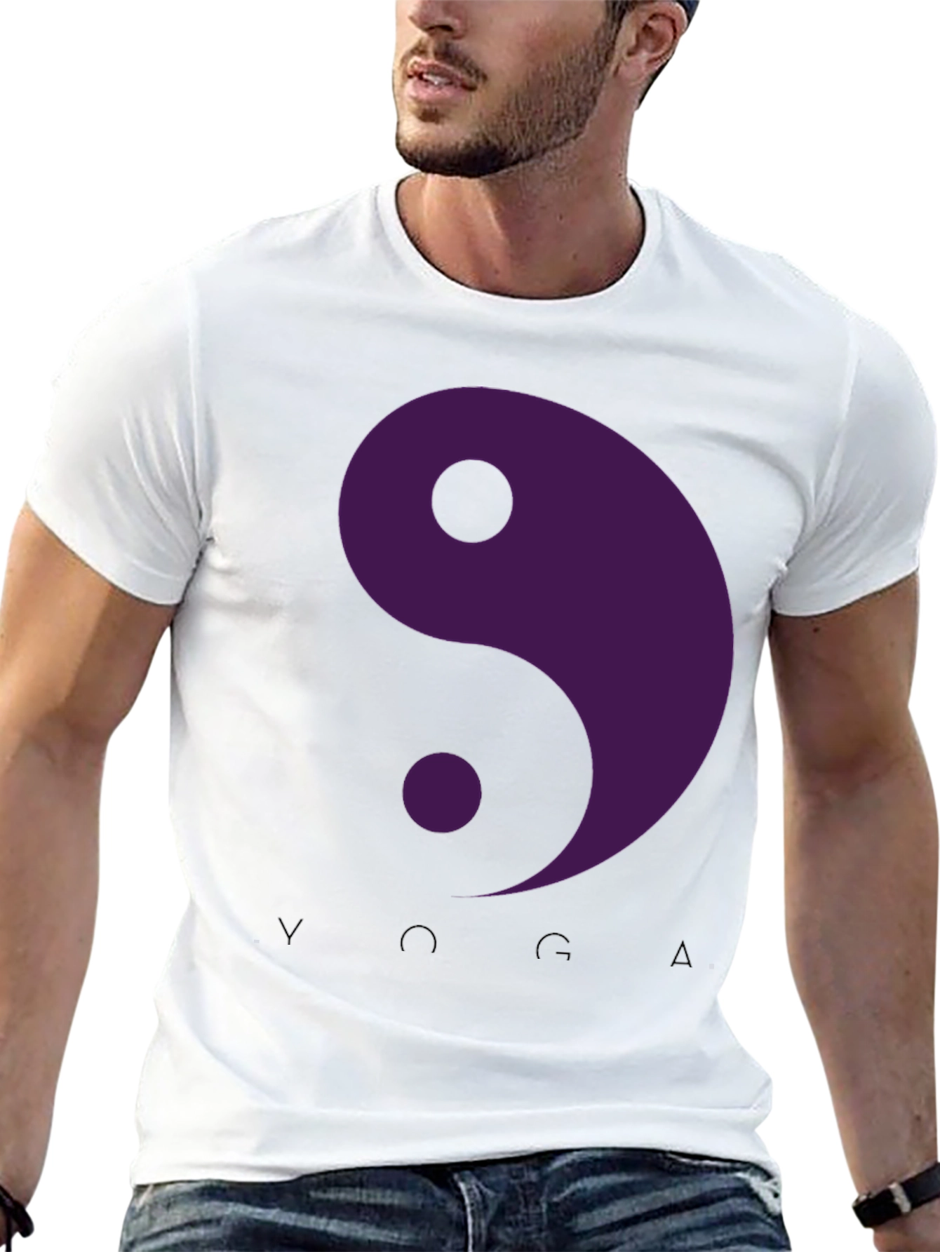 Yin Yang Yoga T-Shirt - Unisex