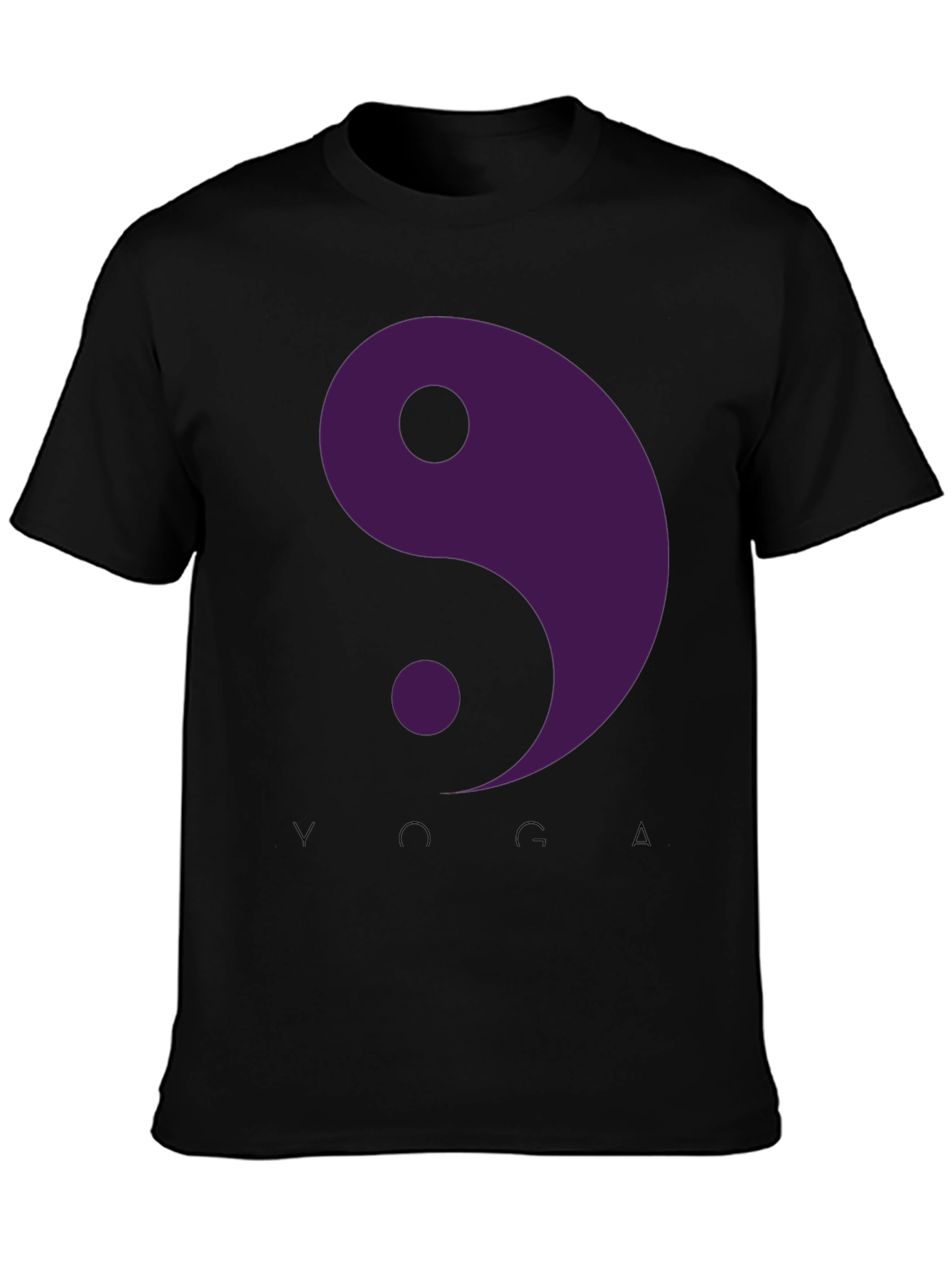 Yin Yang Yoga T-Shirt - Unisex