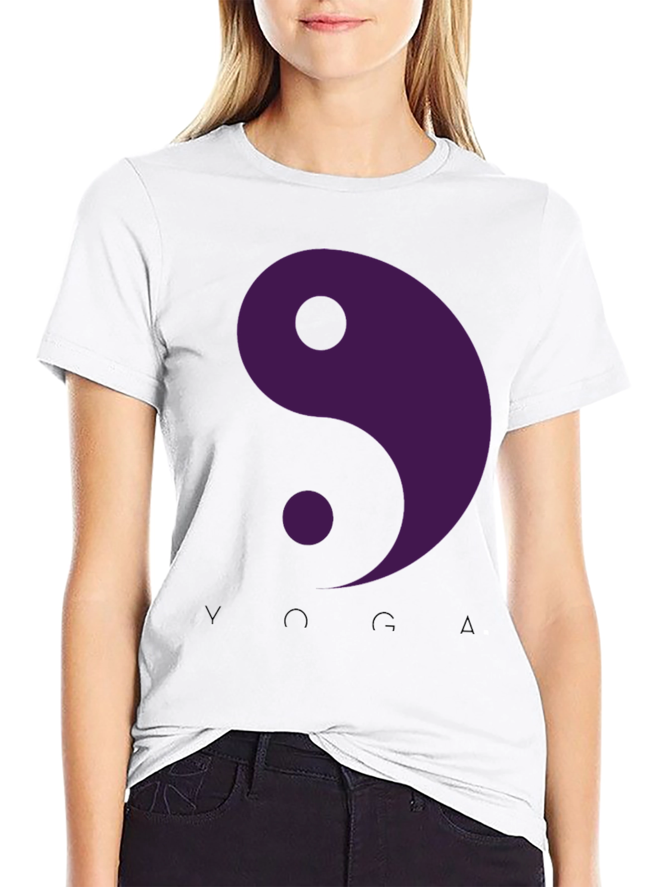 Yin Yang Yoga T-Shirt - Unisex