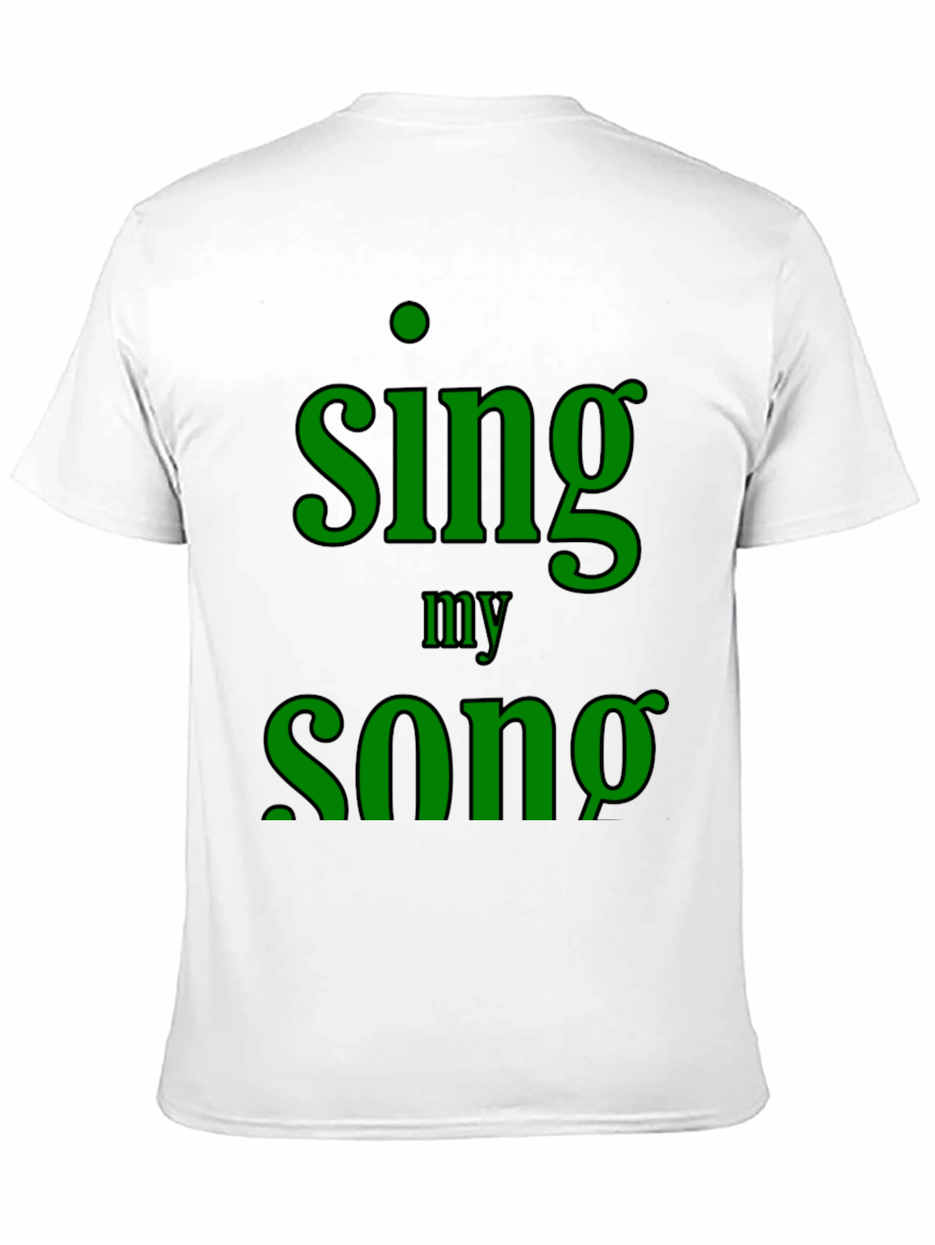 Sing My Song Graphic Print T-Shirt