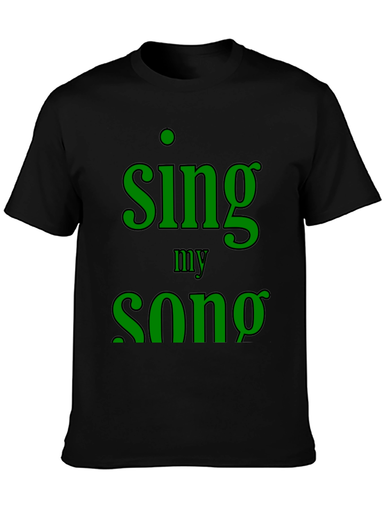 Sing My Song Graphic Print T-Shirt