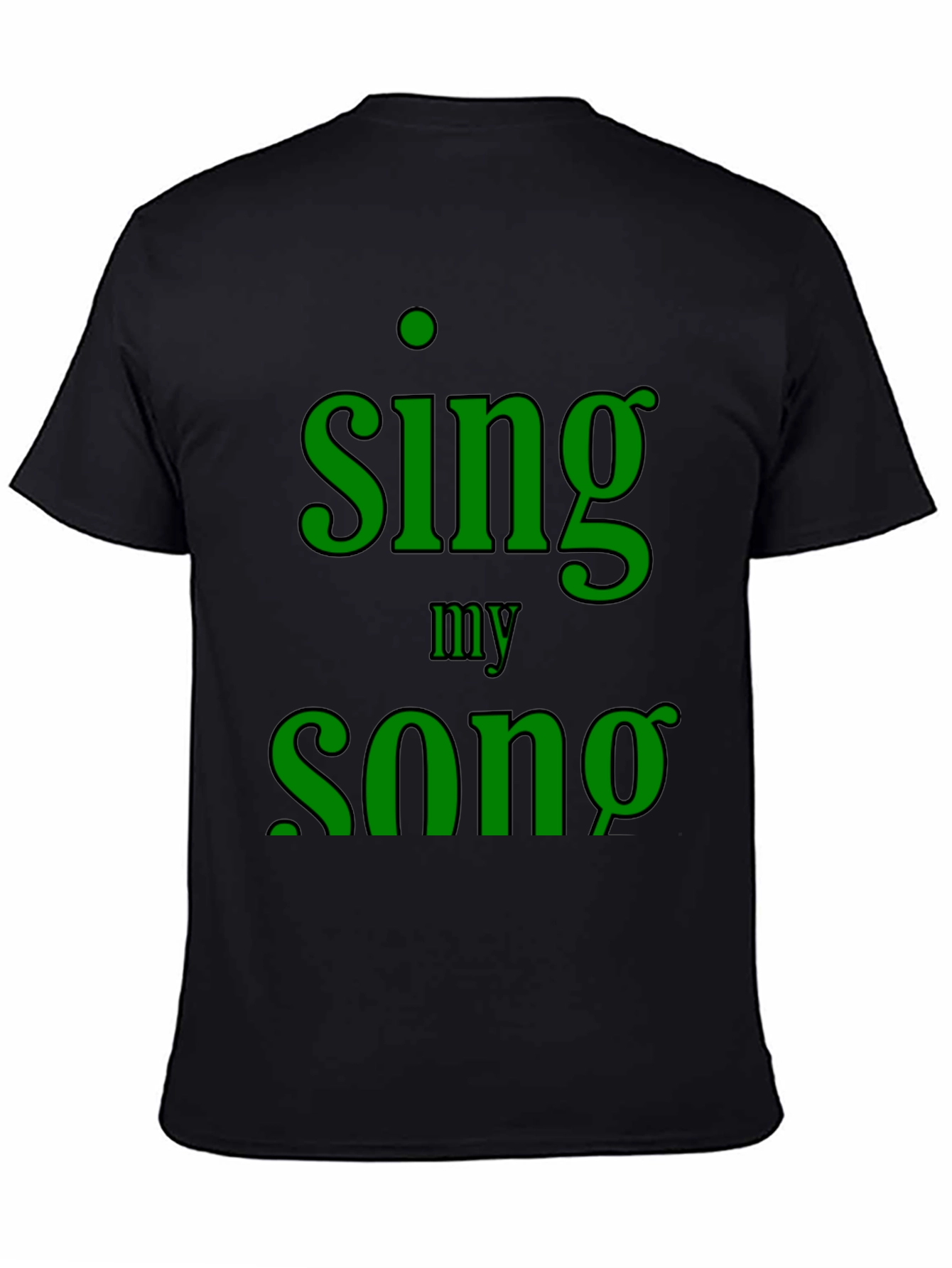 Sing My Song Graphic Print T-Shirt