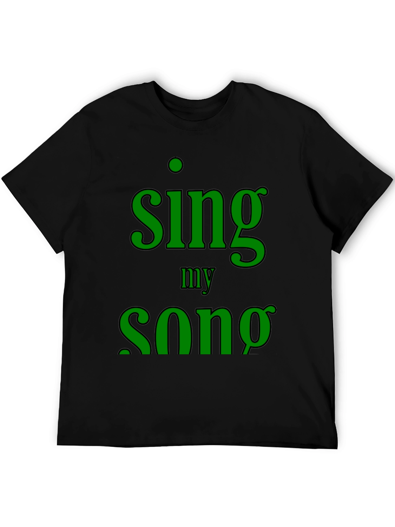 Sing My Song Graphic Print T-Shirt