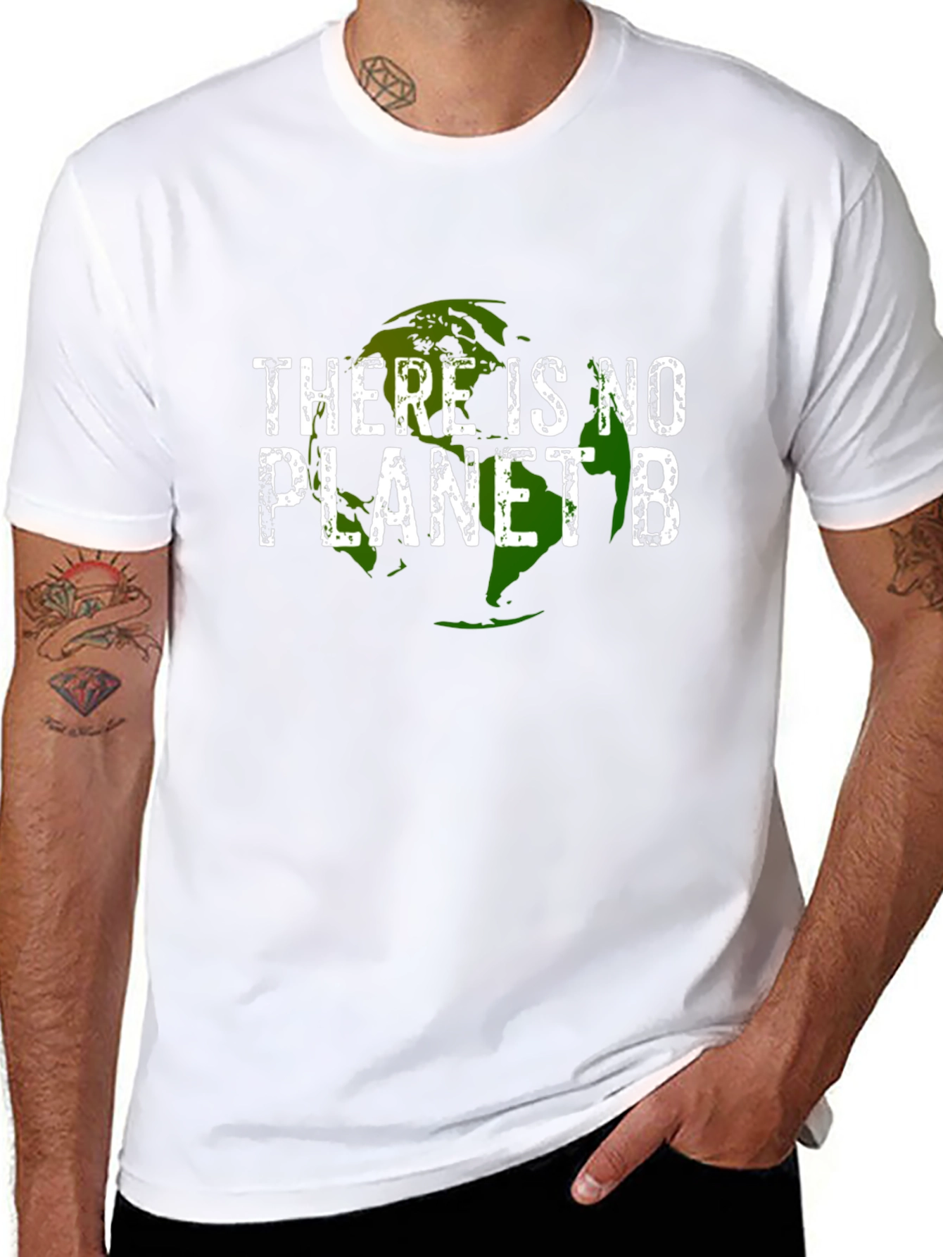 There Is No Planet B Earth Graphic Tee