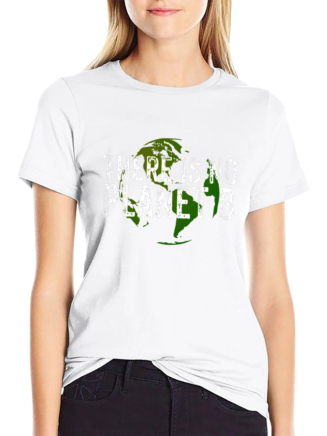 There Is No Planet B Earth Graphic Tee