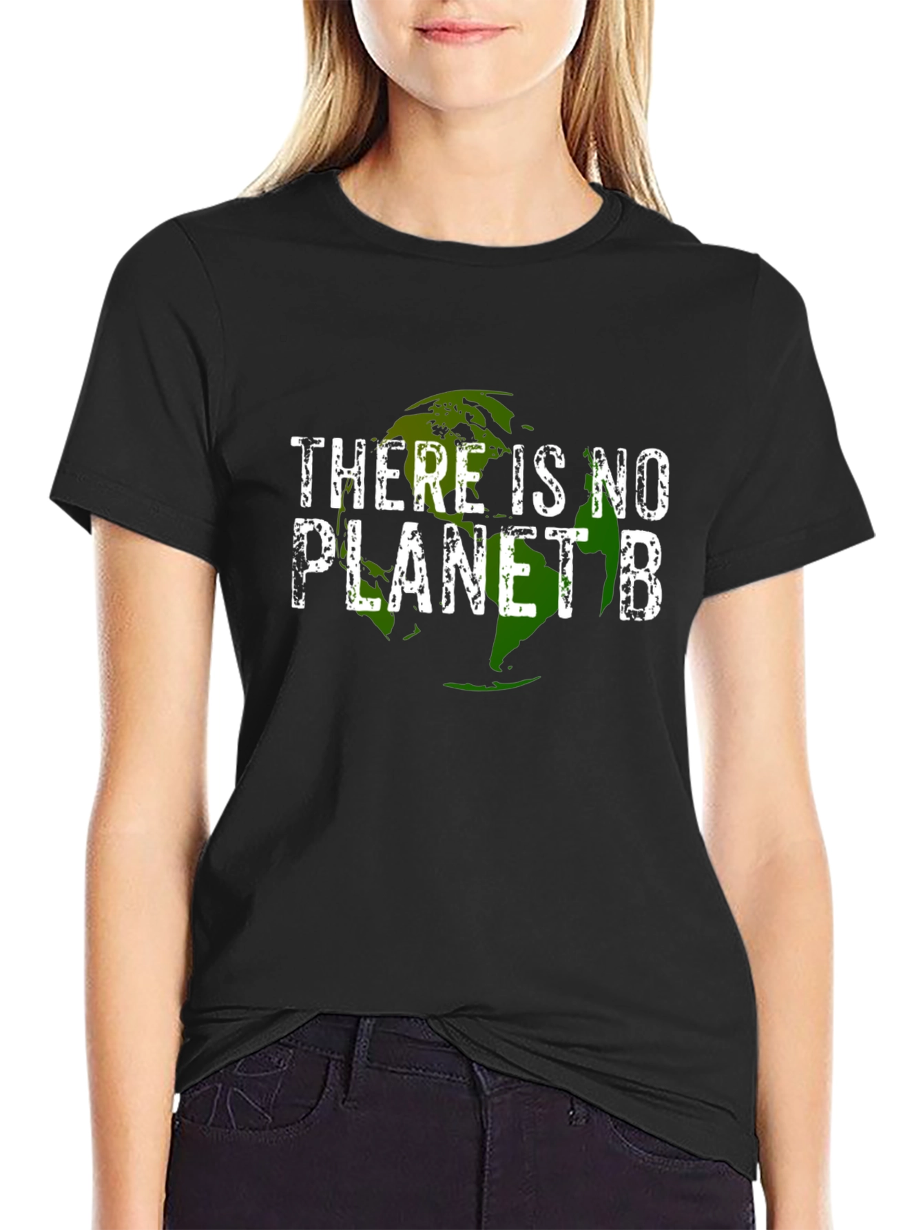 There Is No Planet B Earth Graphic Tee