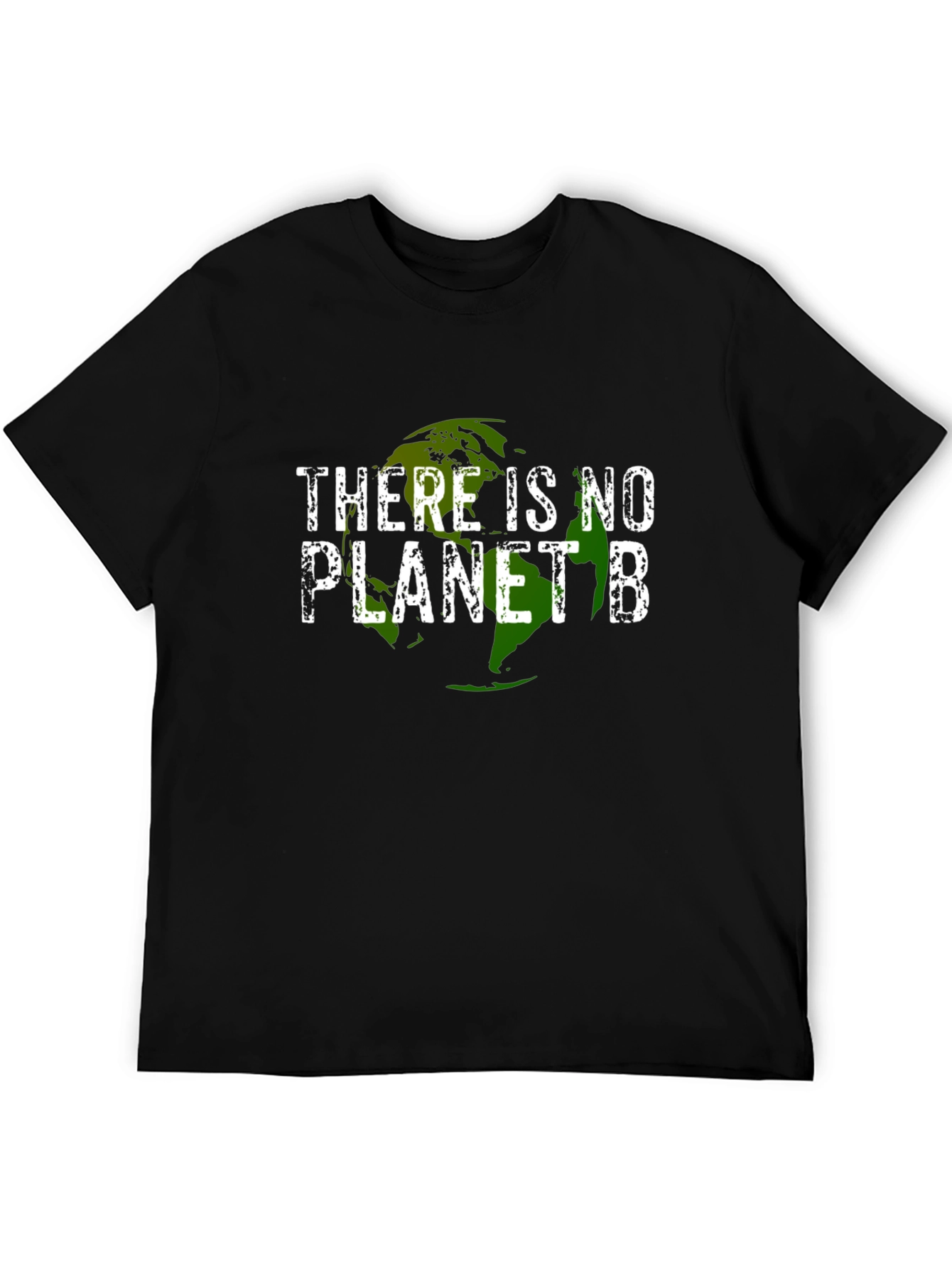 There Is No Planet B Earth Graphic Tee