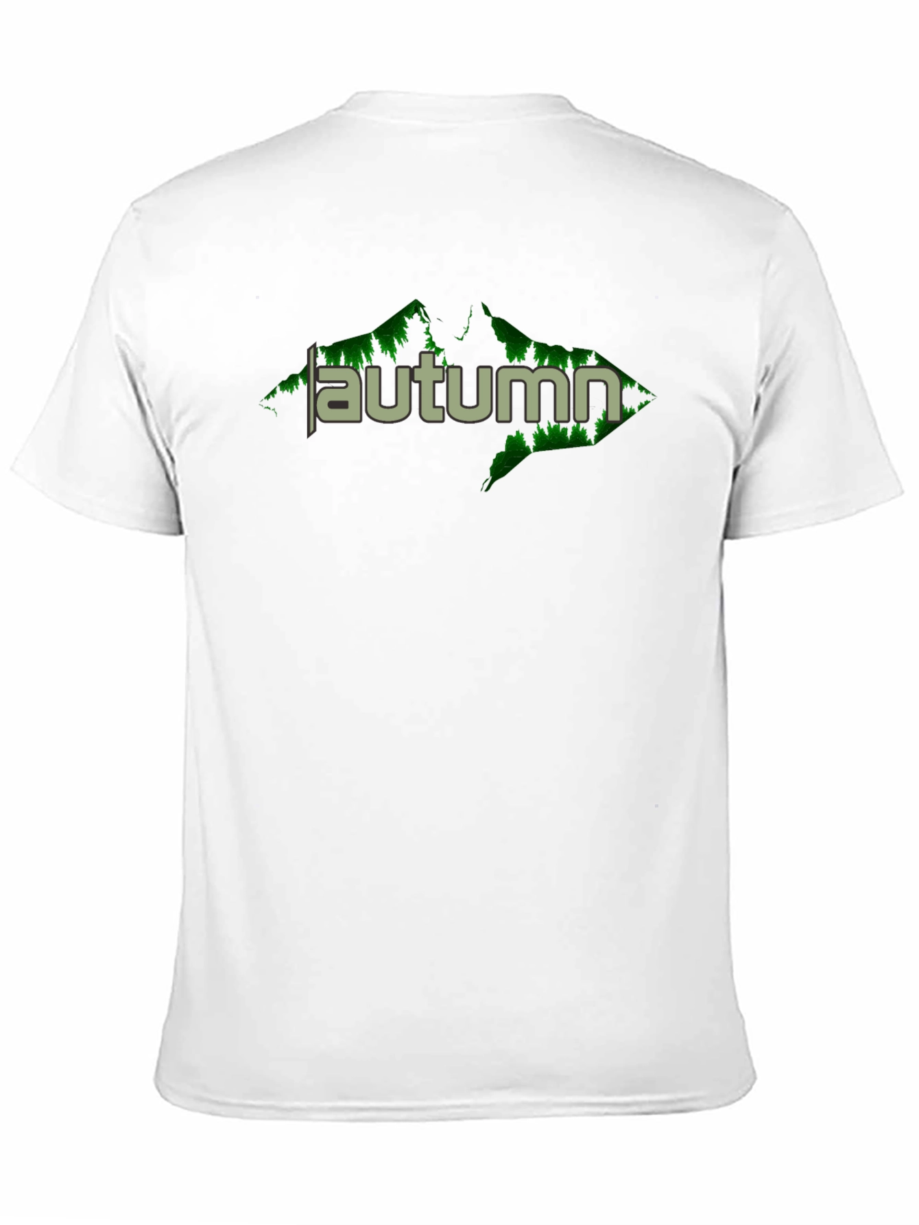 Autumn Graphic Tee - Nature Inspired Design