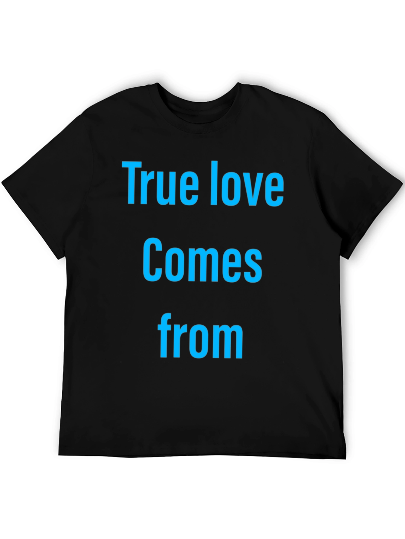 True Love T-Shirt: Soft Cotton Tee