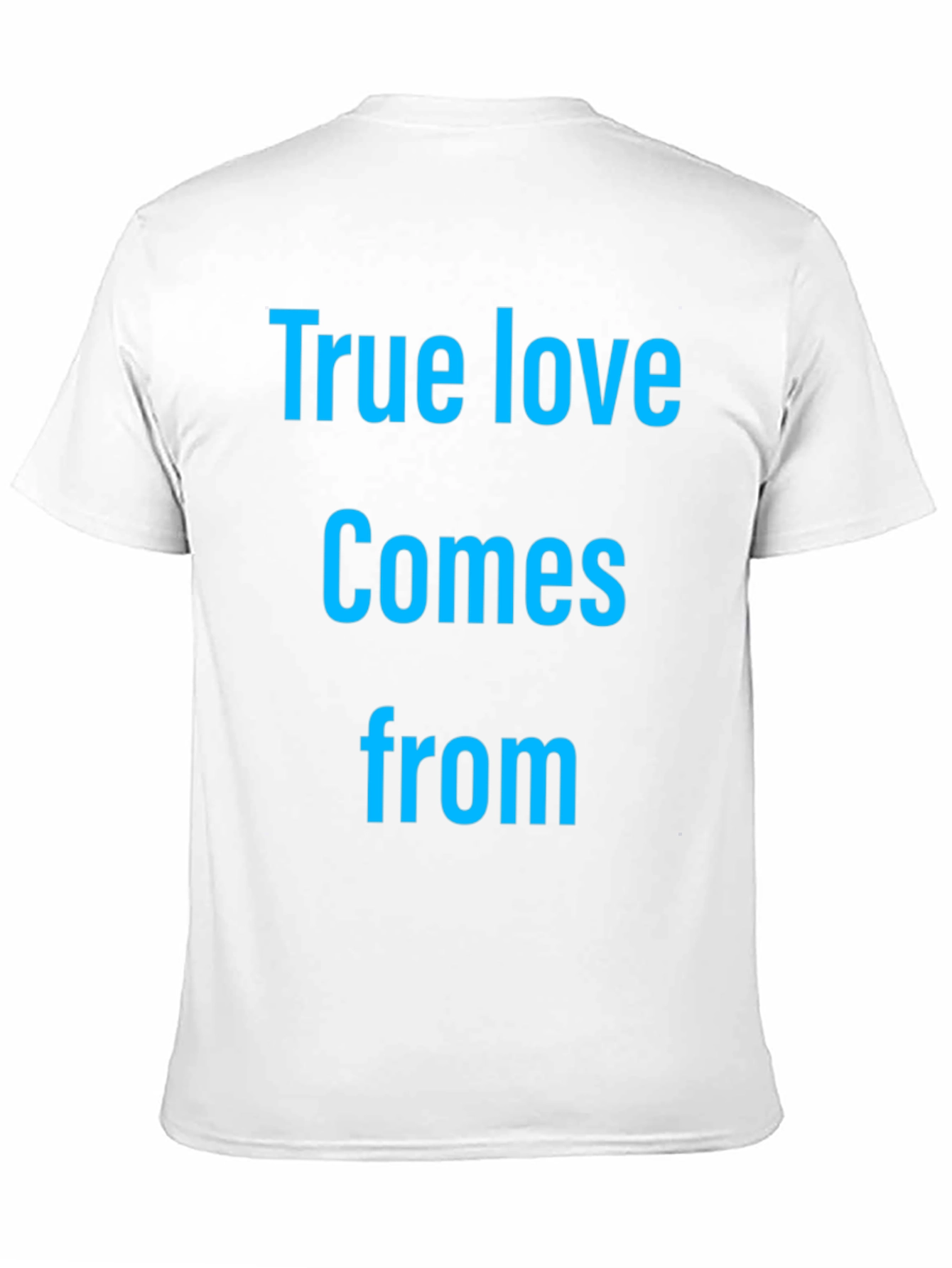 True Love T-Shirt: Soft Cotton Tee