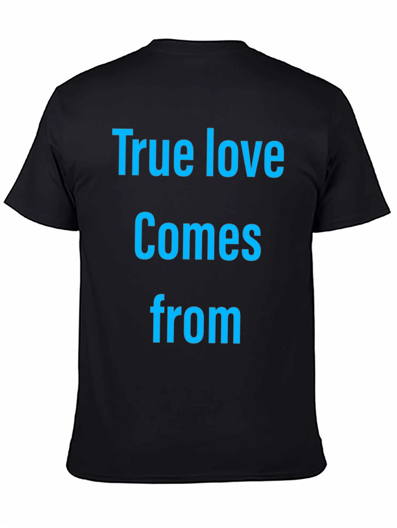 True Love T-Shirt: Soft Cotton Tee