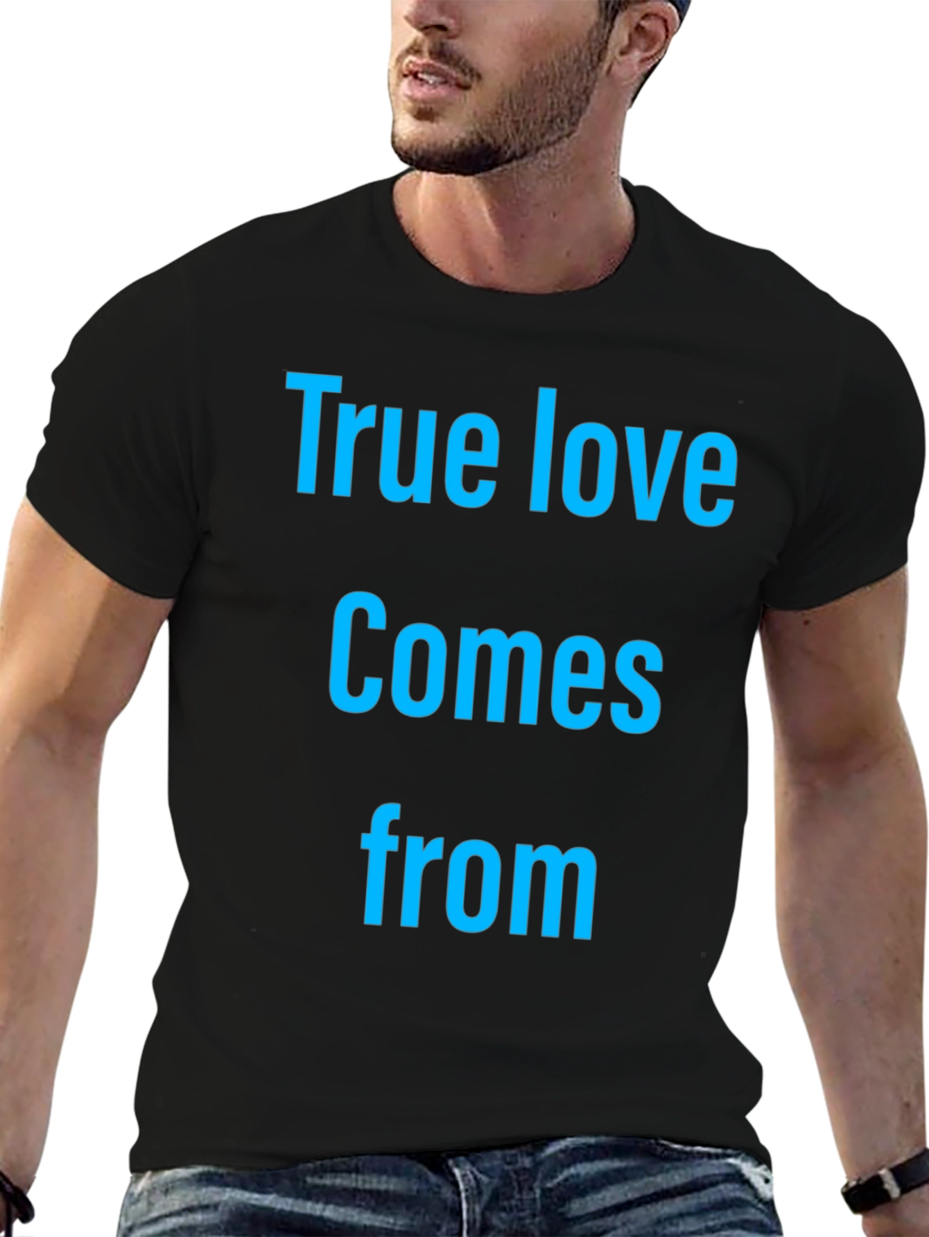 True Love T-Shirt: Soft Cotton Tee