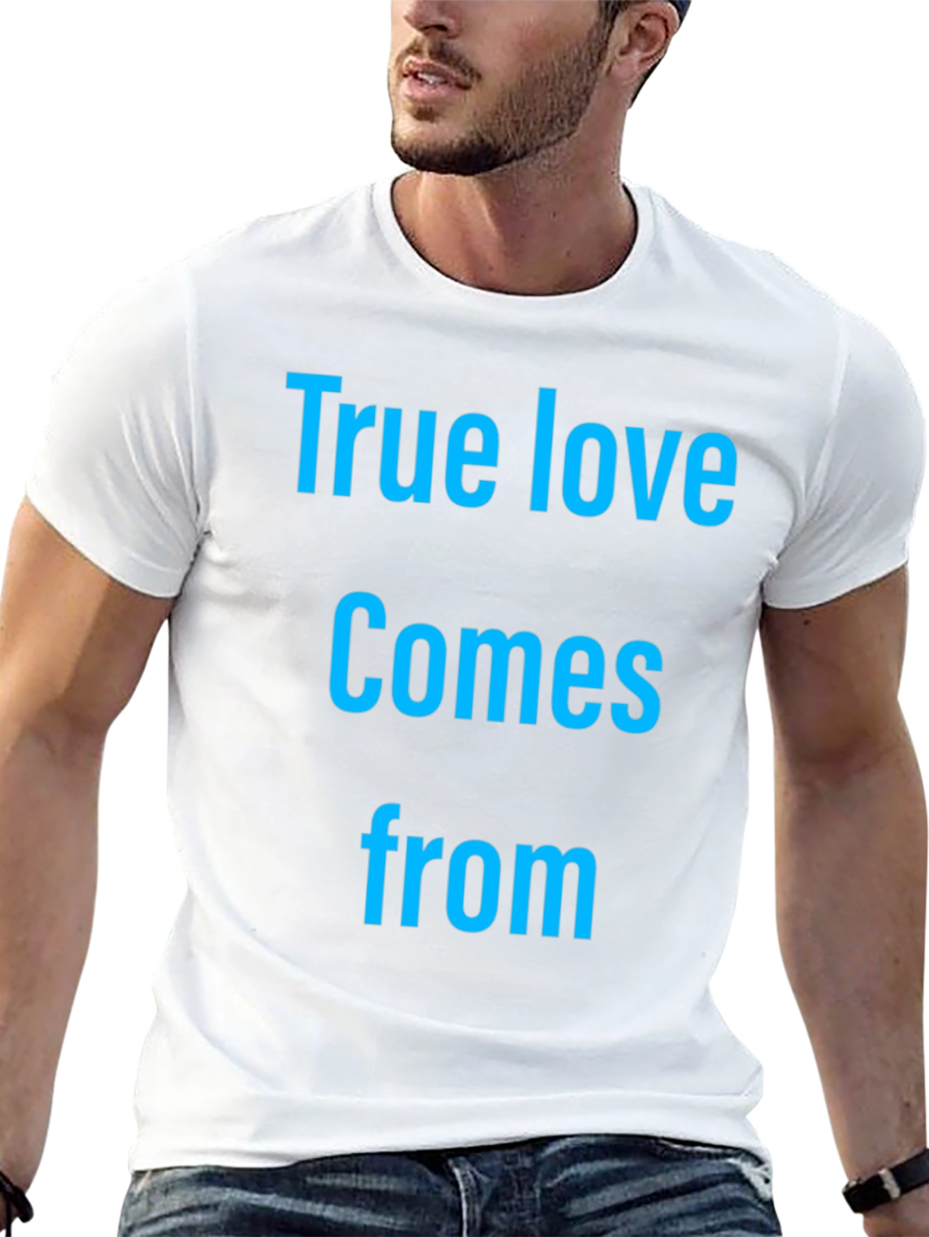 True Love T-Shirt: Soft Cotton Tee