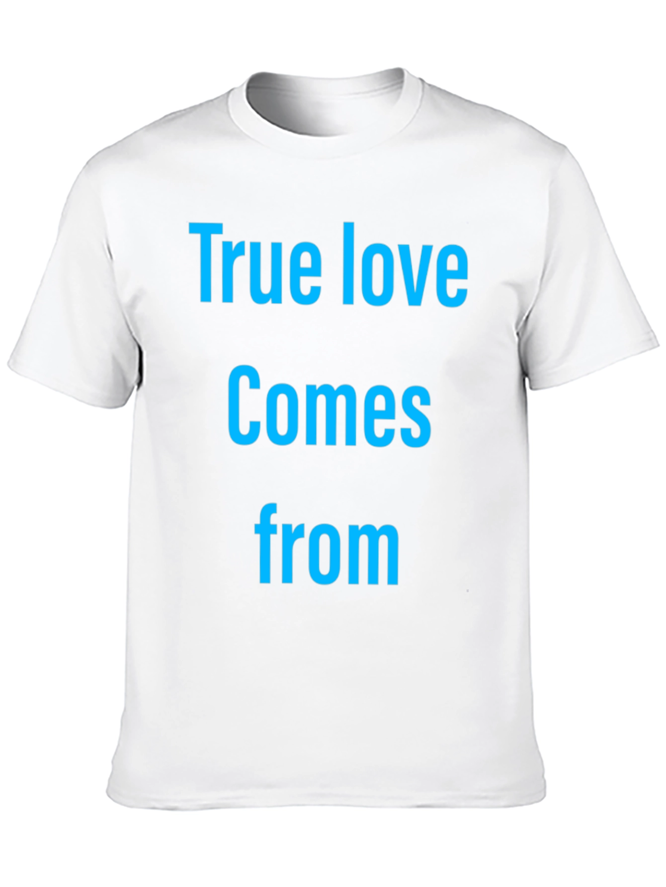 True Love T-Shirt: Soft Cotton Tee