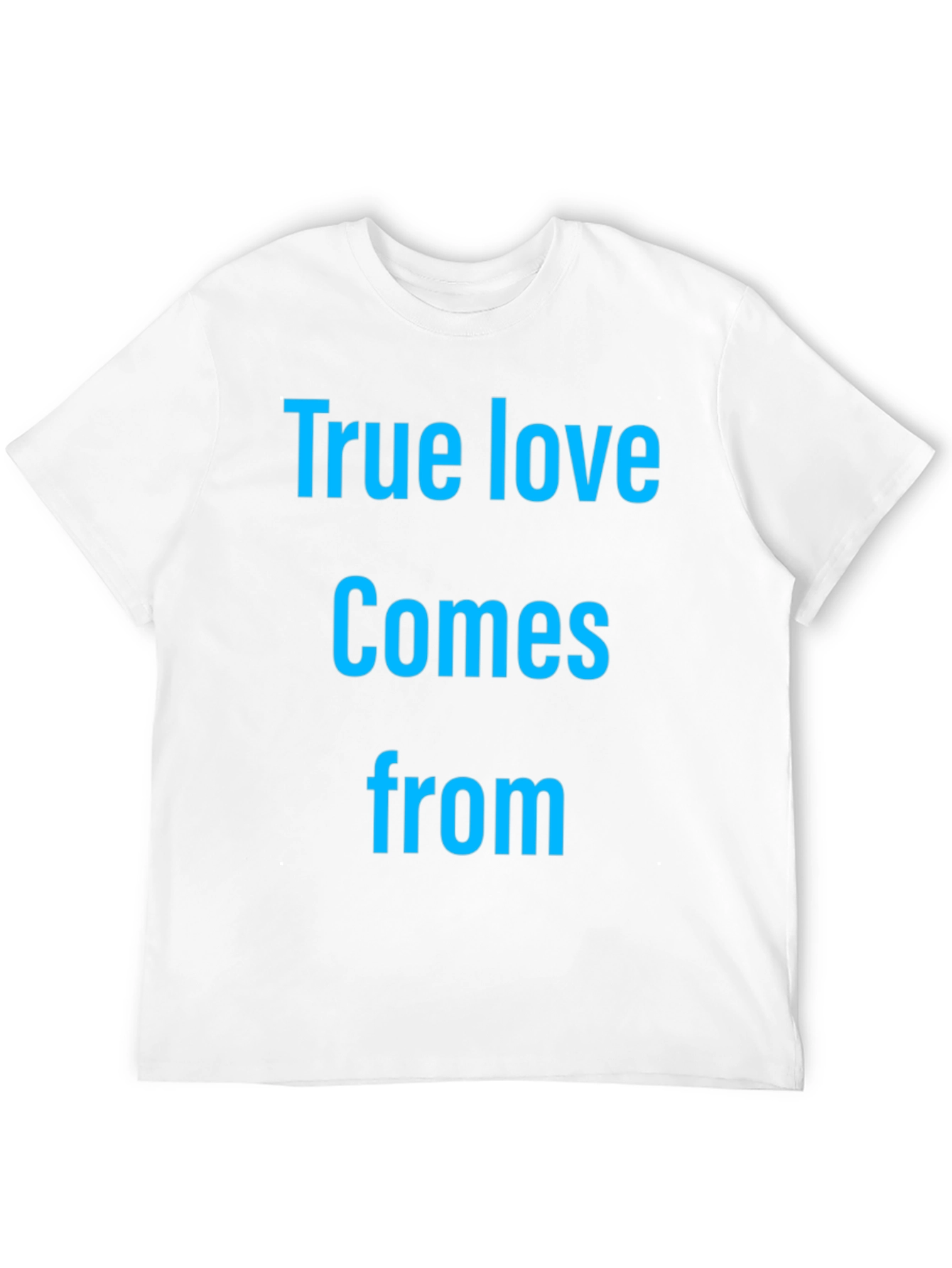 True Love T-Shirt: Soft Cotton Tee