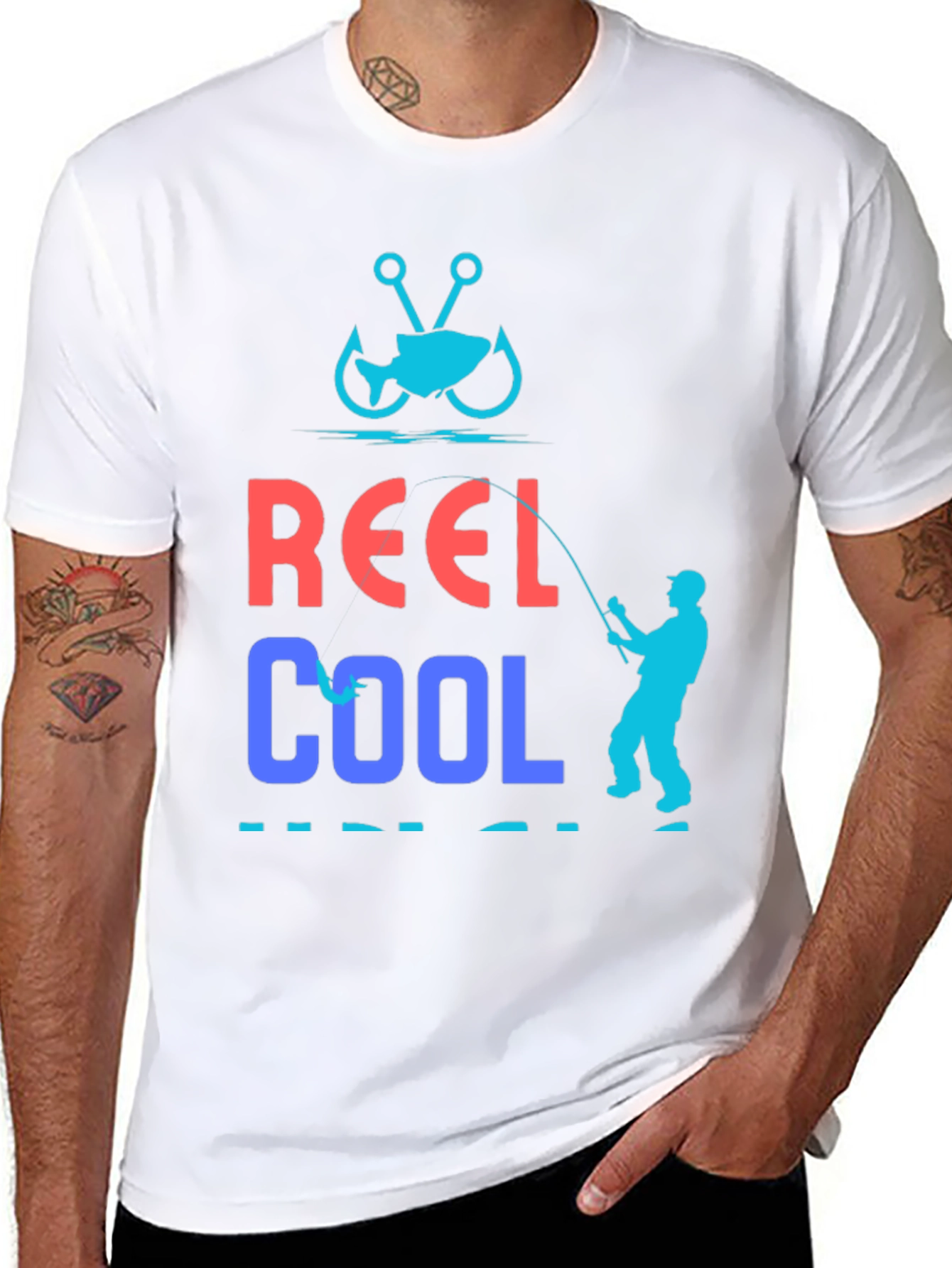 Reel Cool Fishing T-Shirt