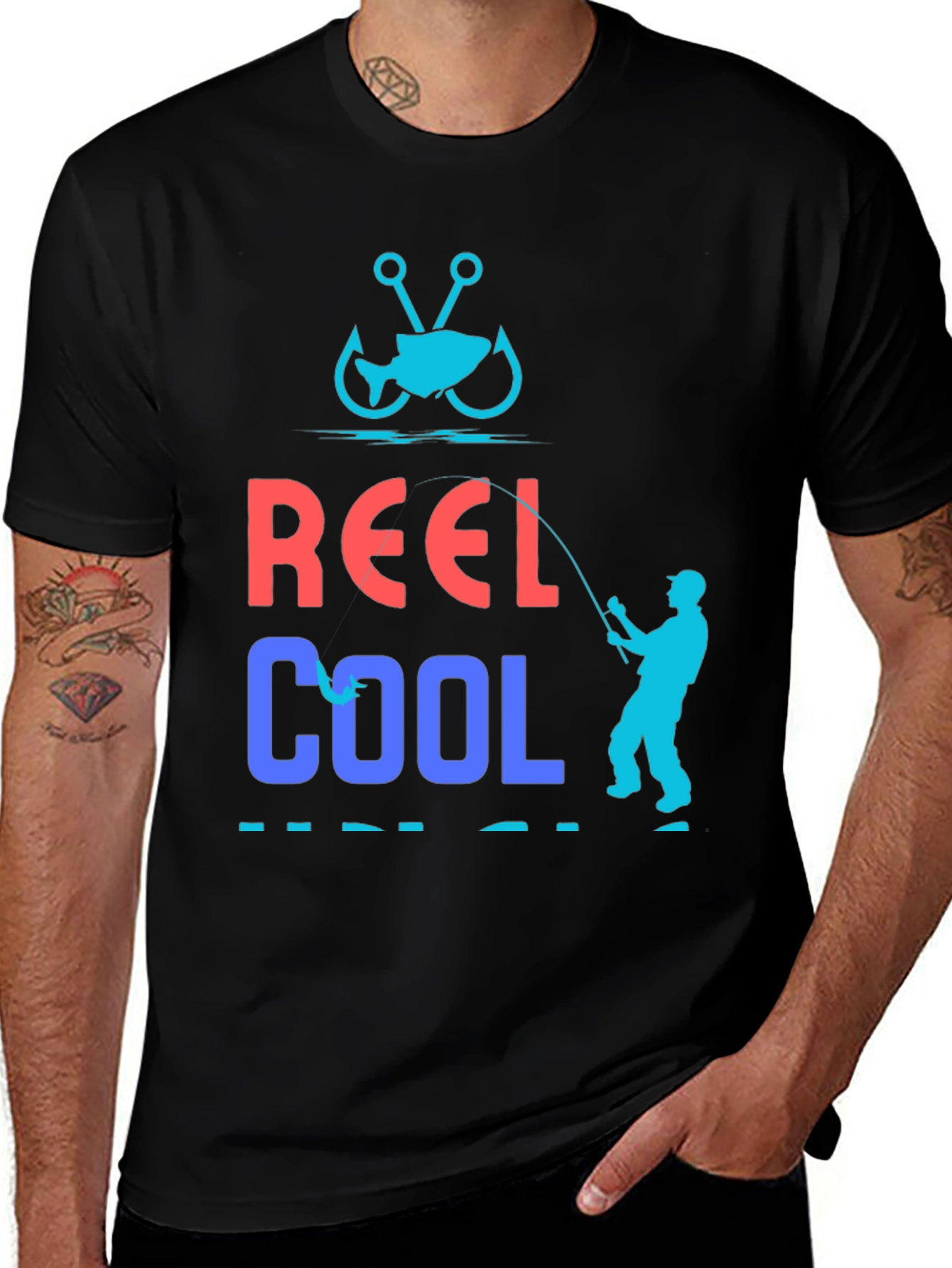 Reel Cool Fishing T-Shirt