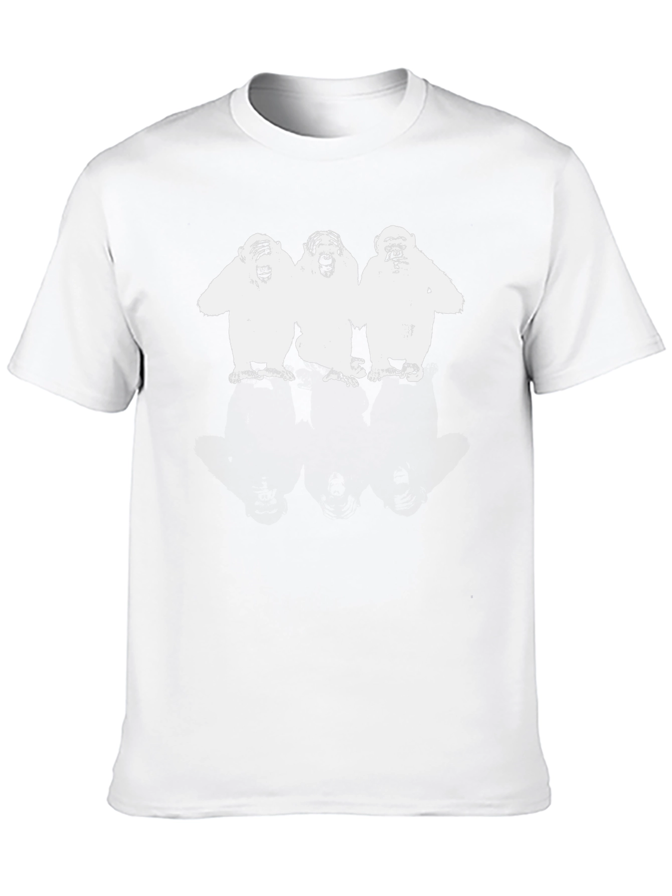 See No Evil T-Shirt - Black Cotton Tee