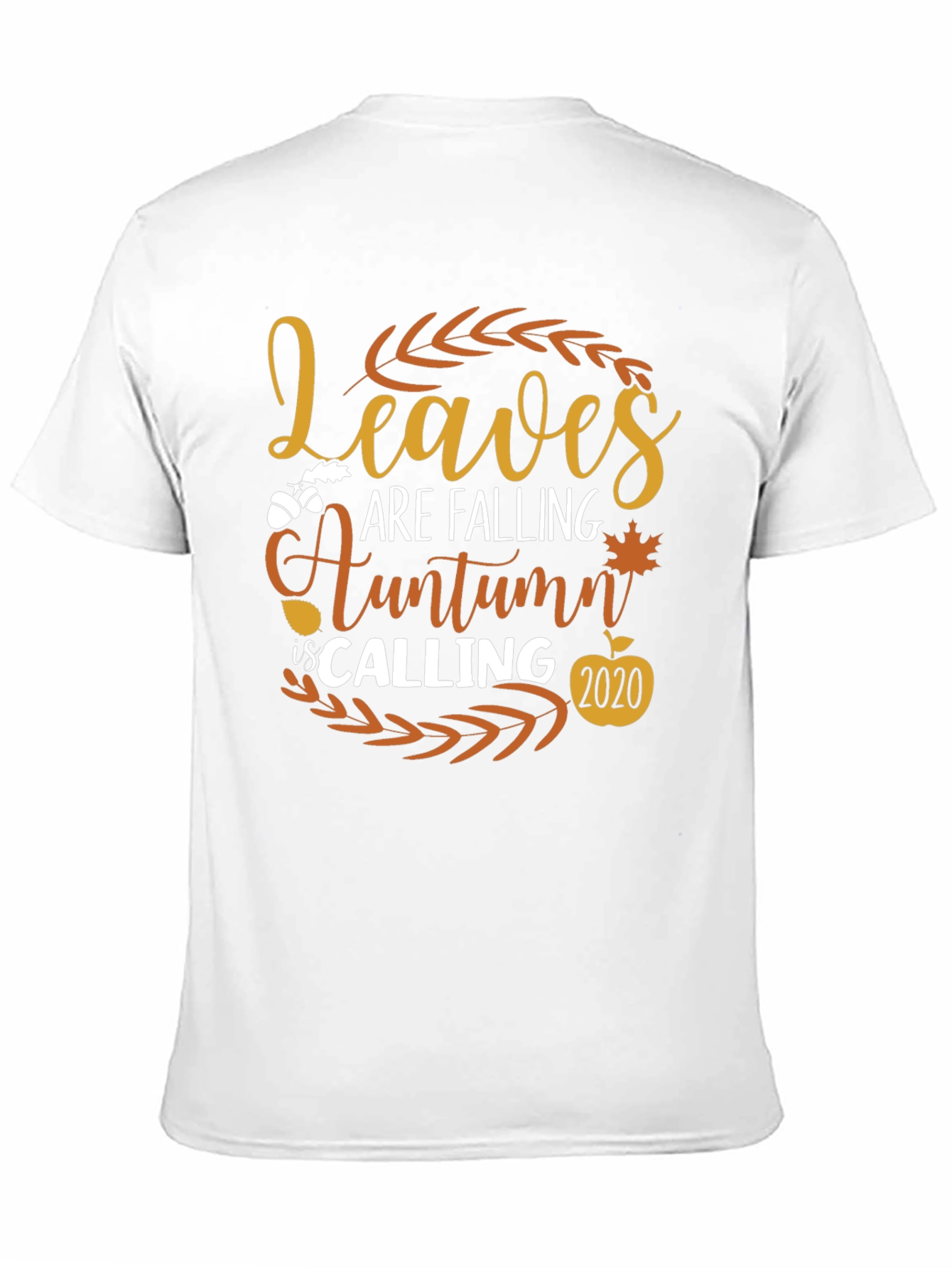 Autumn Leaves T-Shirt - Fall Season Apparel