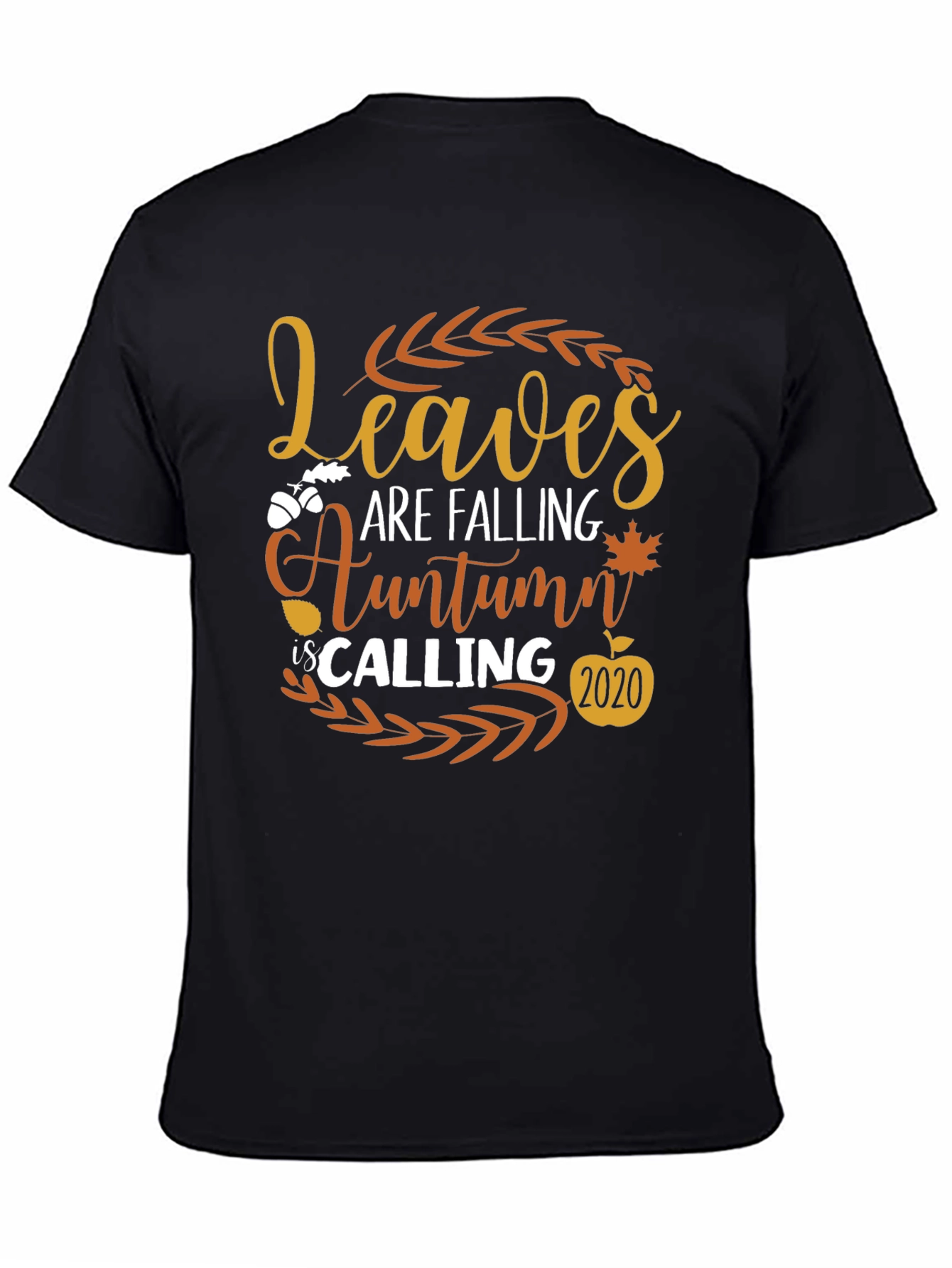 Autumn Leaves T-Shirt - Fall Season Apparel