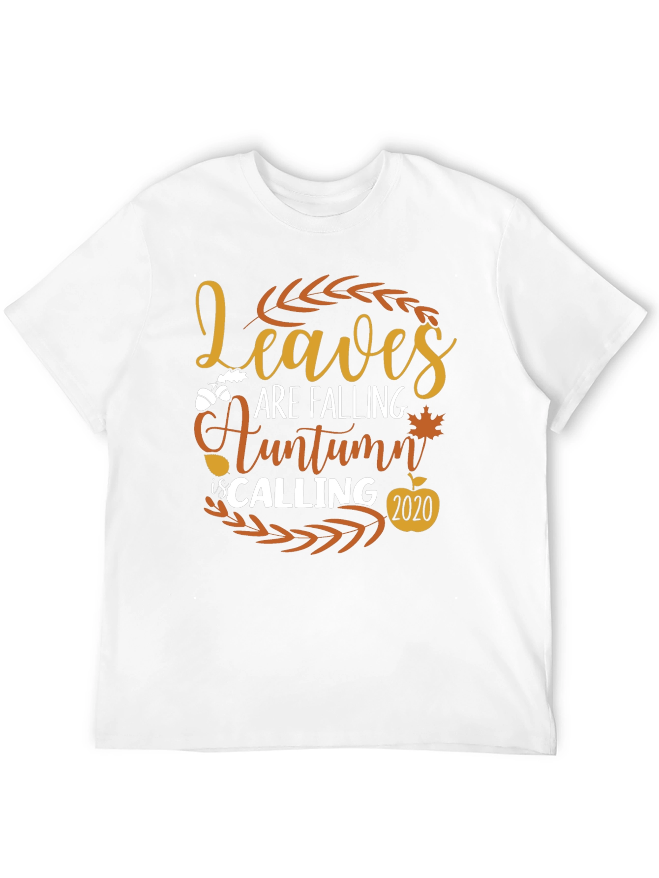 Autumn Leaves T-Shirt - Fall Season Apparel