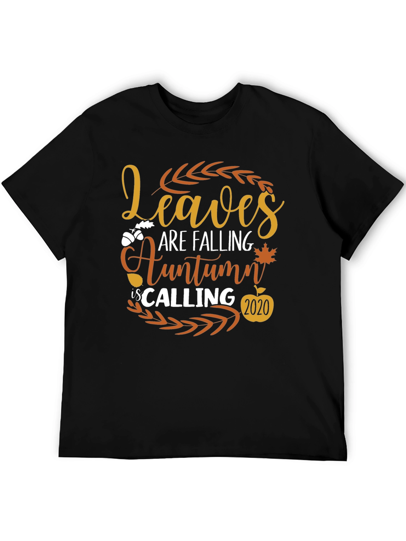 Autumn Leaves T-Shirt - Fall Season Apparel