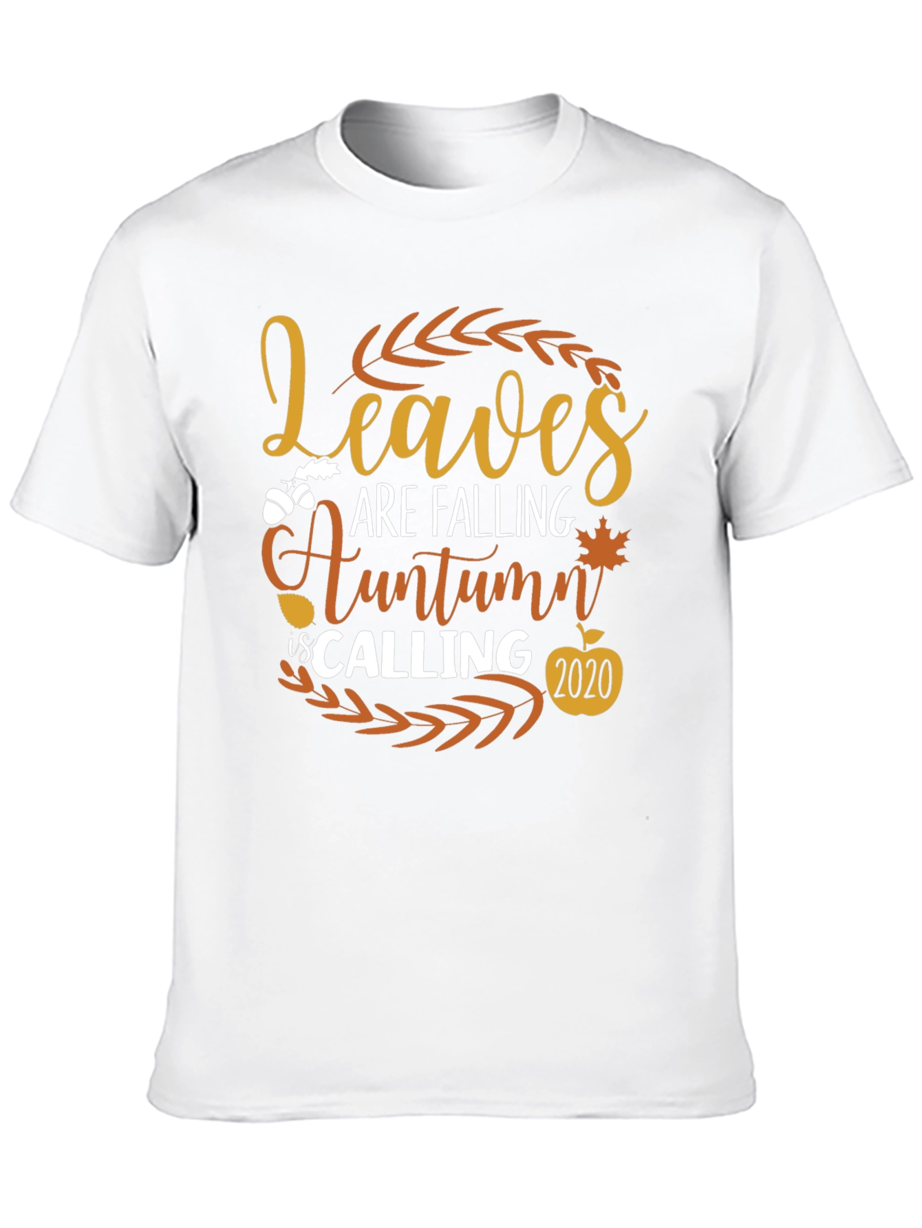Autumn Leaves T-Shirt - Fall Season Apparel
