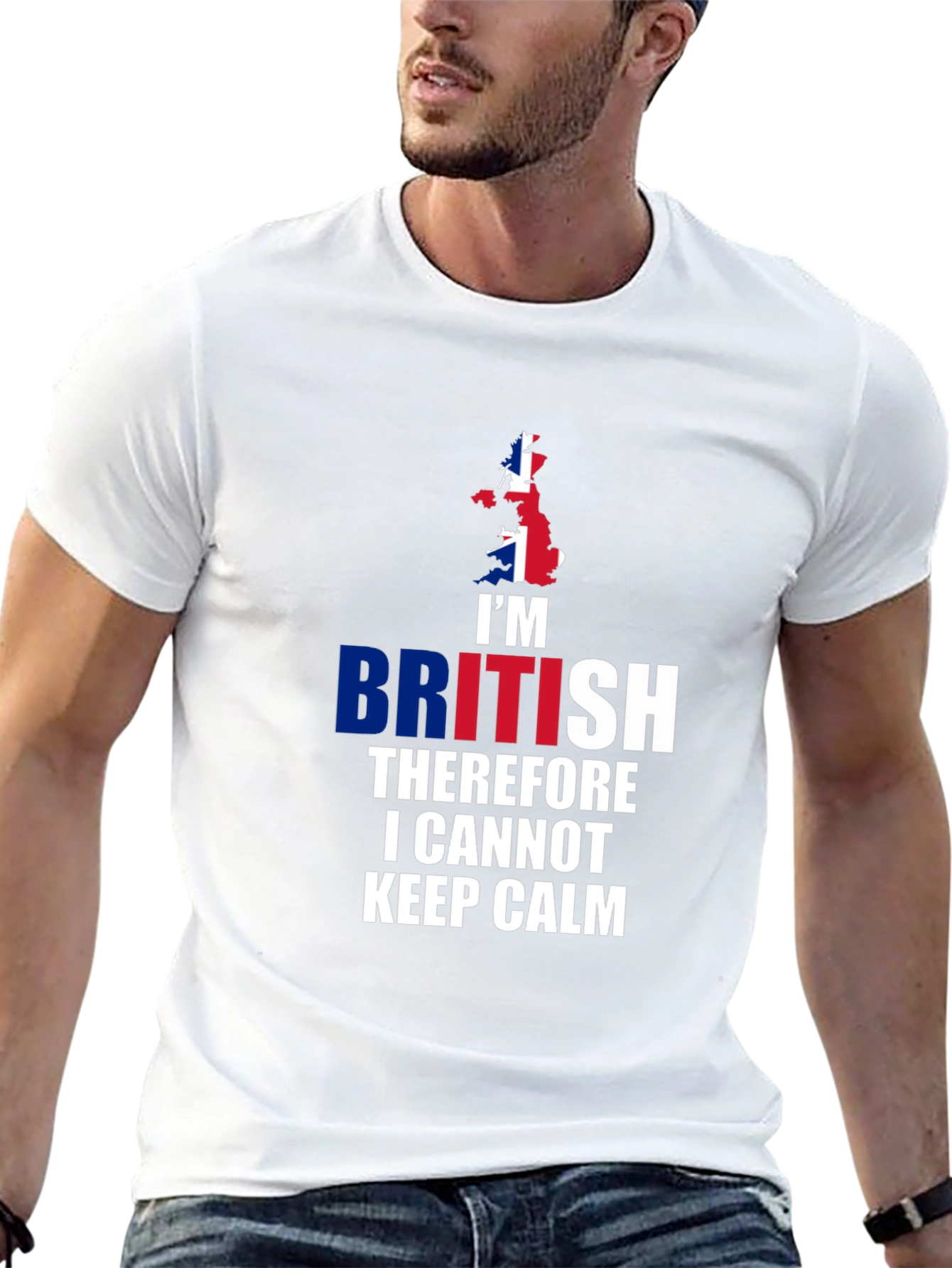 British Pride T-Shirt - I Cannot Keep Calm!