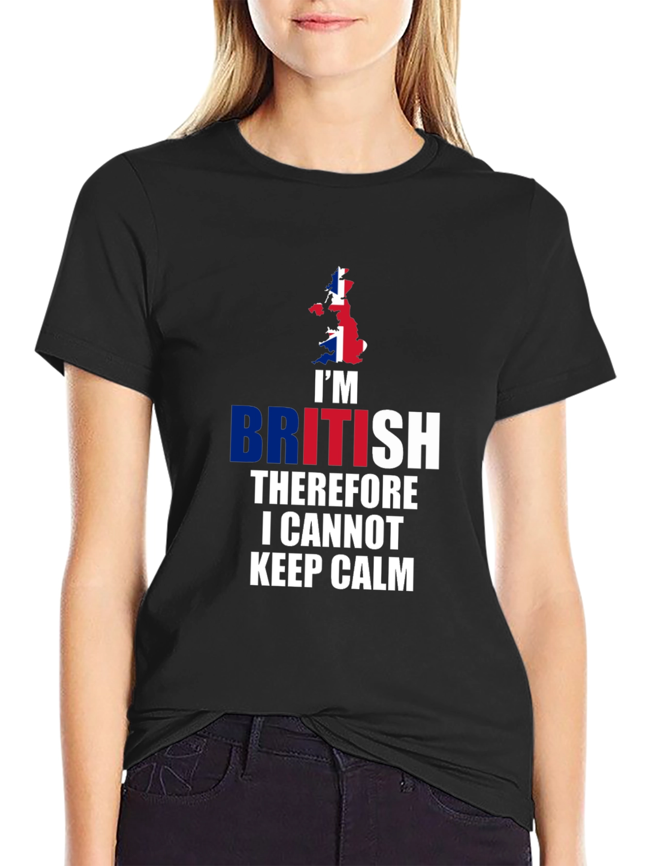 British Pride T-Shirt - I Cannot Keep Calm!