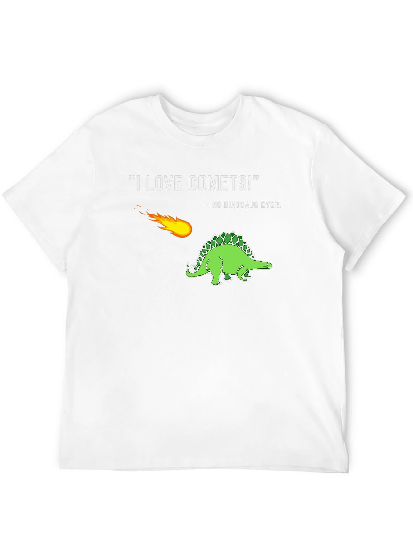 Comet & Dinosaur Graphic T-Shirt
