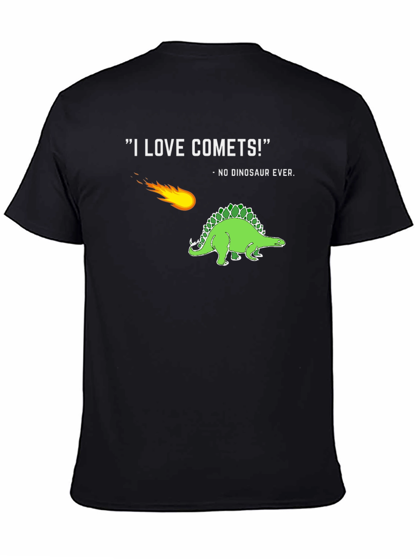 Comet & Dinosaur Graphic T-Shirt